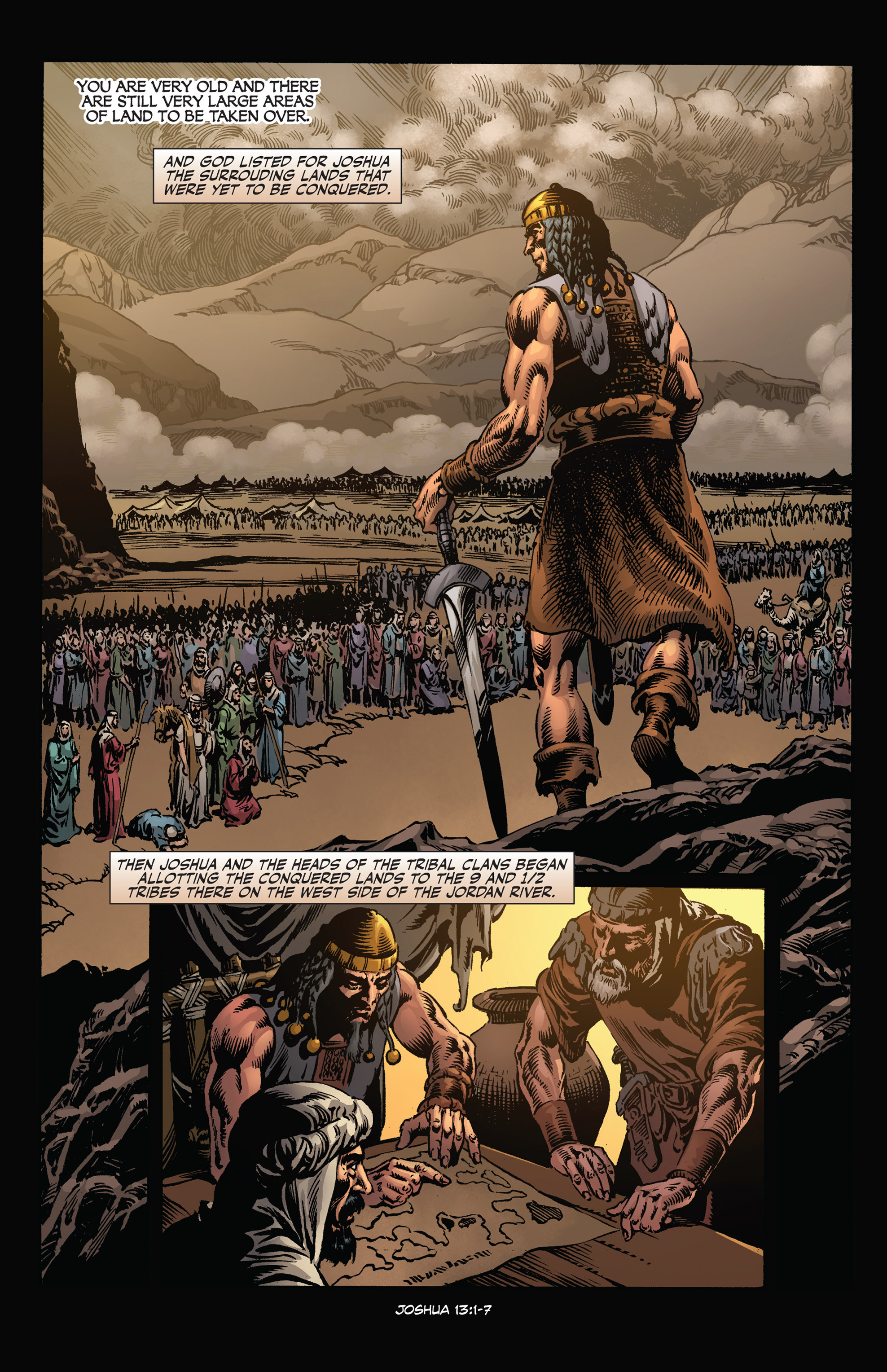 Read online The Kingstone Bible comic -  Issue #3 - 105