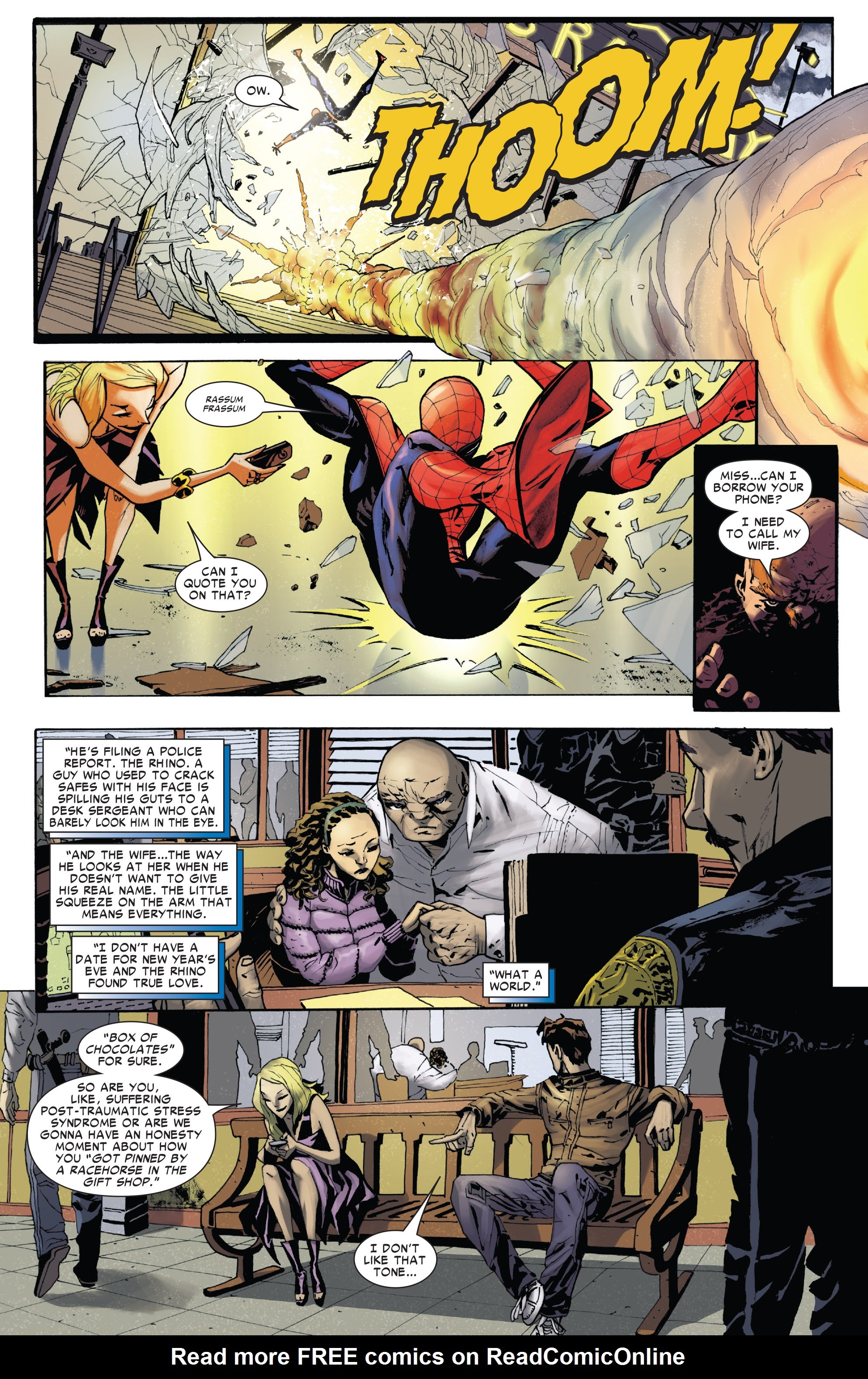 Read online Amazing Spider-Man: The Gauntlet: The Complete Collection comic -  Issue # TPB 1 (Part 2) - 100