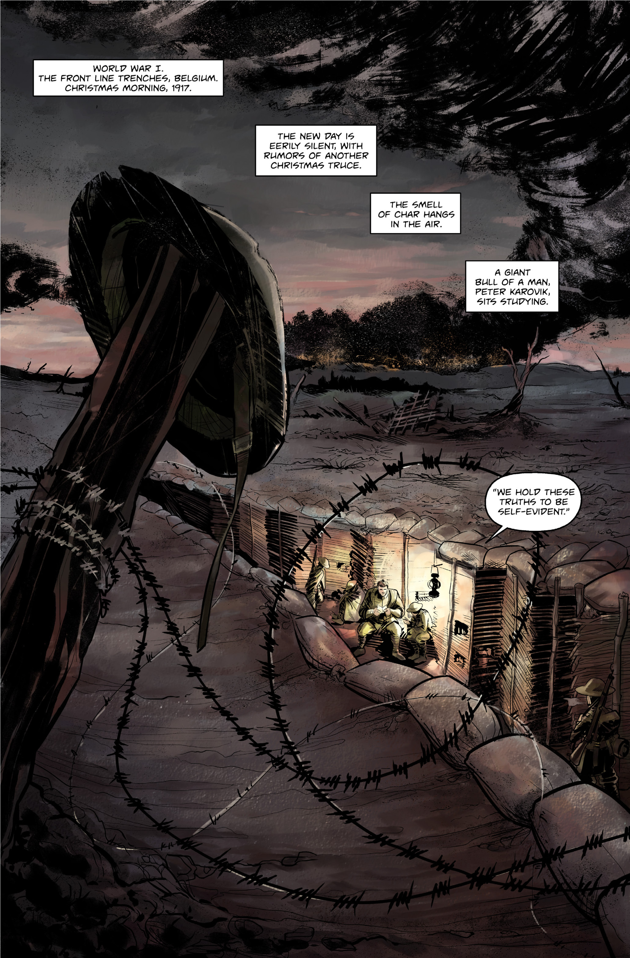 Read online The Jekyll Island Chronicles comic -  Issue # TPB 1 (Part 1) - 6
