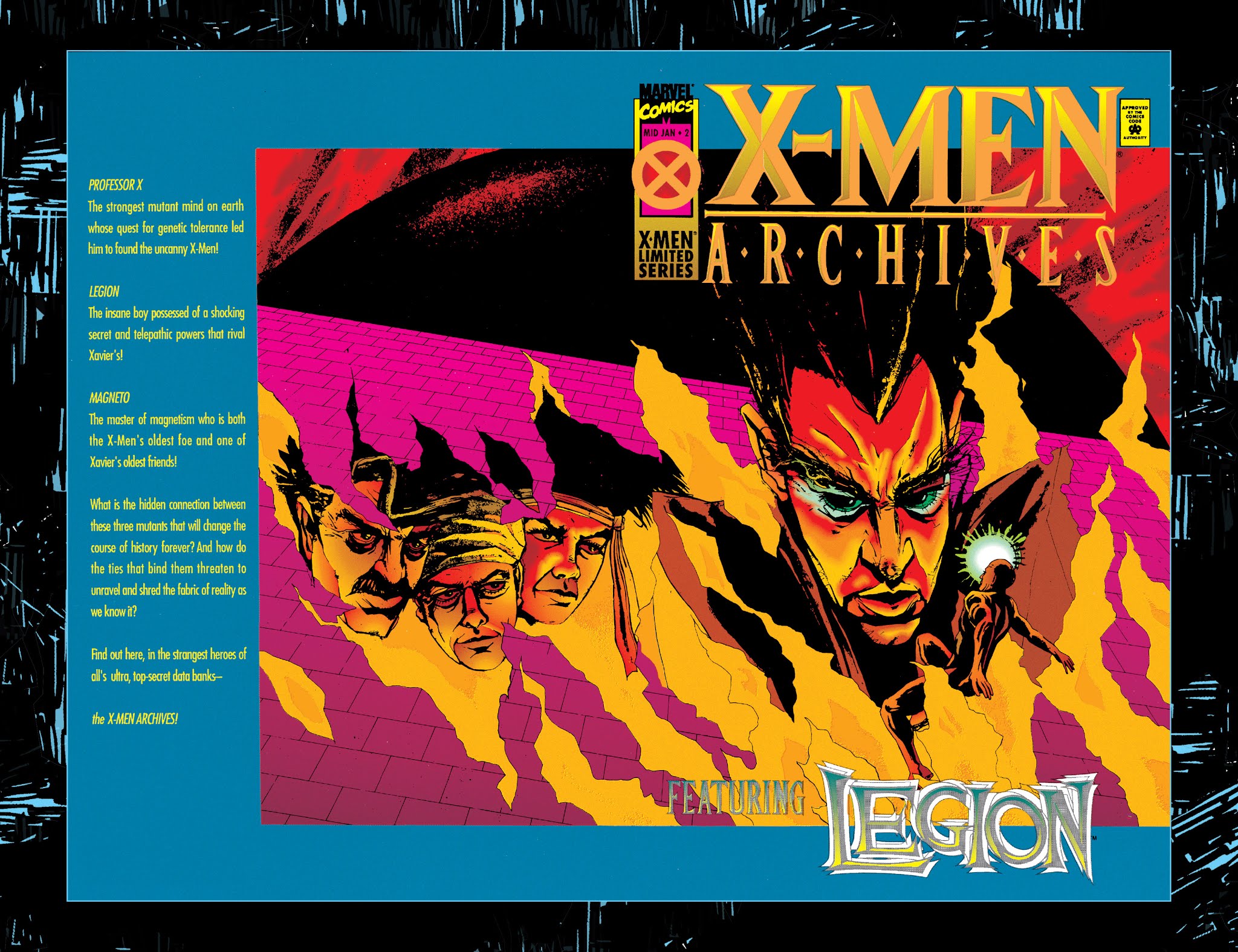 Read online X-Men: Legion – Shadow King Rising comic -  Issue # TPB (Part 3) - 97