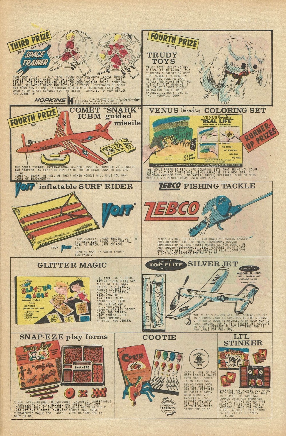 Read online My Little Margie (1954) comic -  Issue #39 - 18