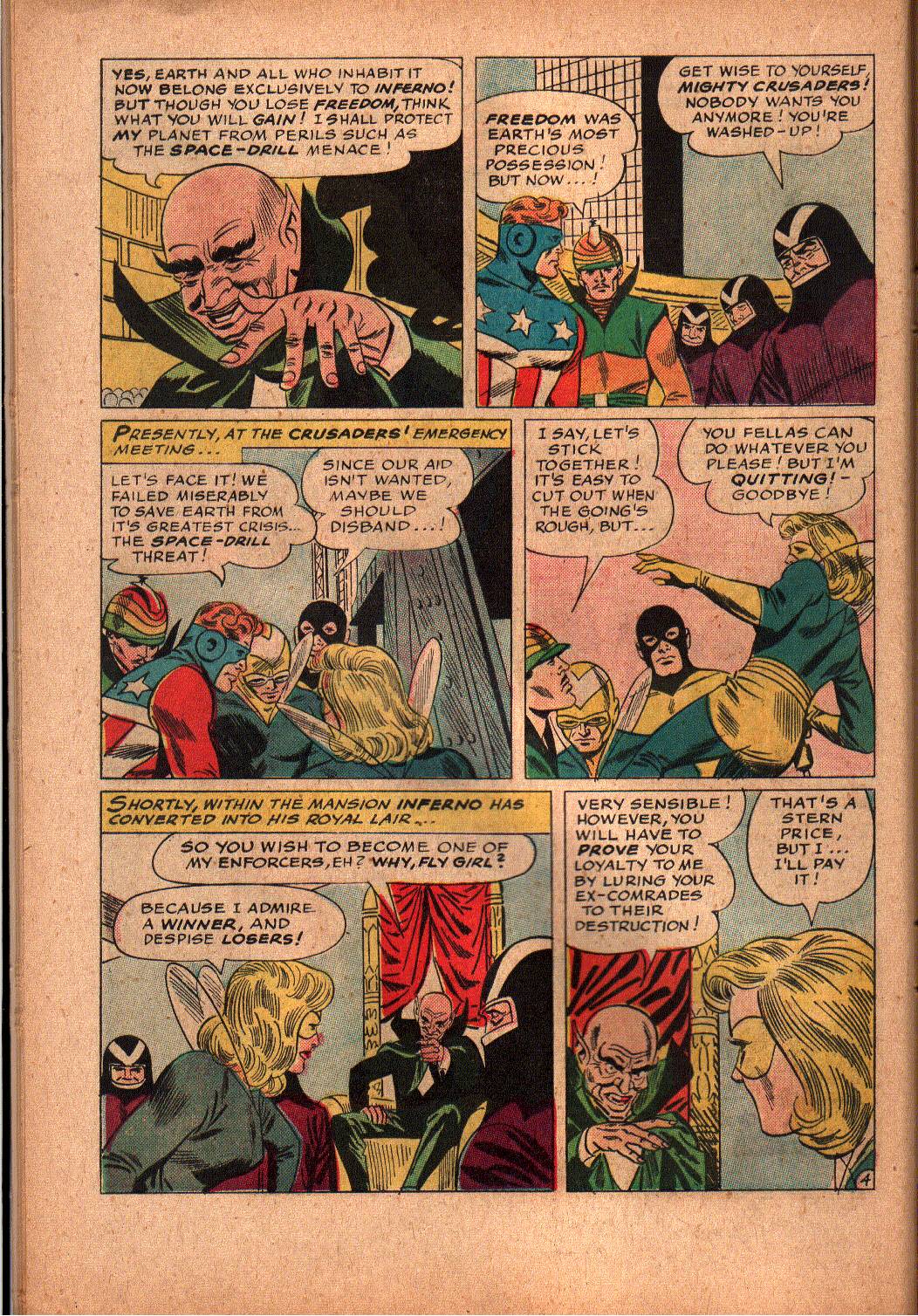 Read online The Mighty Crusaders (1965) comic -  Issue #2 - 13