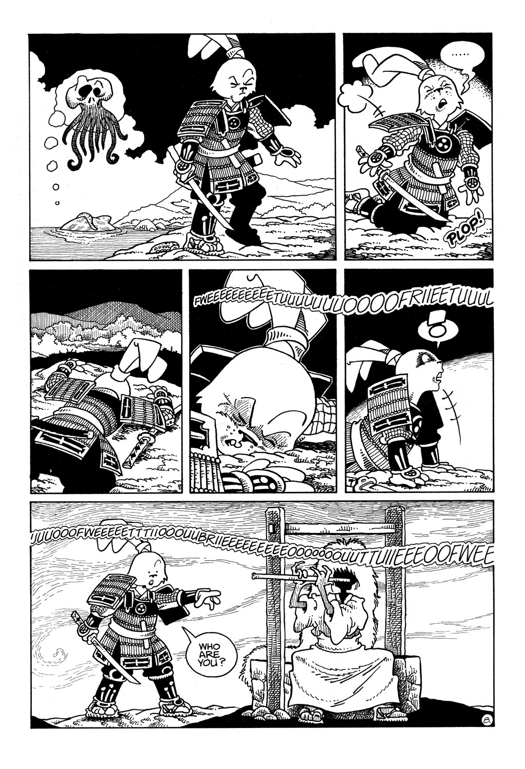 Read online Usagi Yojimbo (1987) comic -  Issue #27 - 10