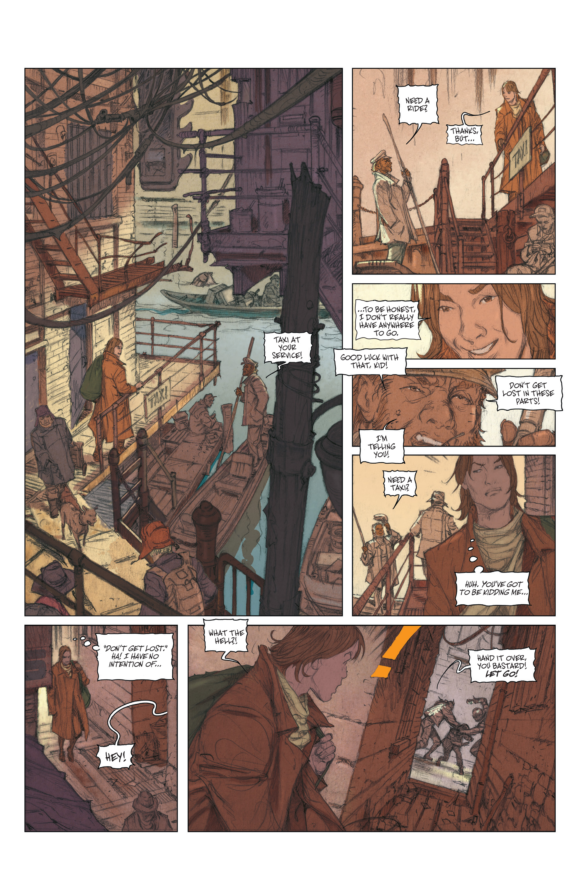Read online Ab Irato comic -  Issue #1 - 16