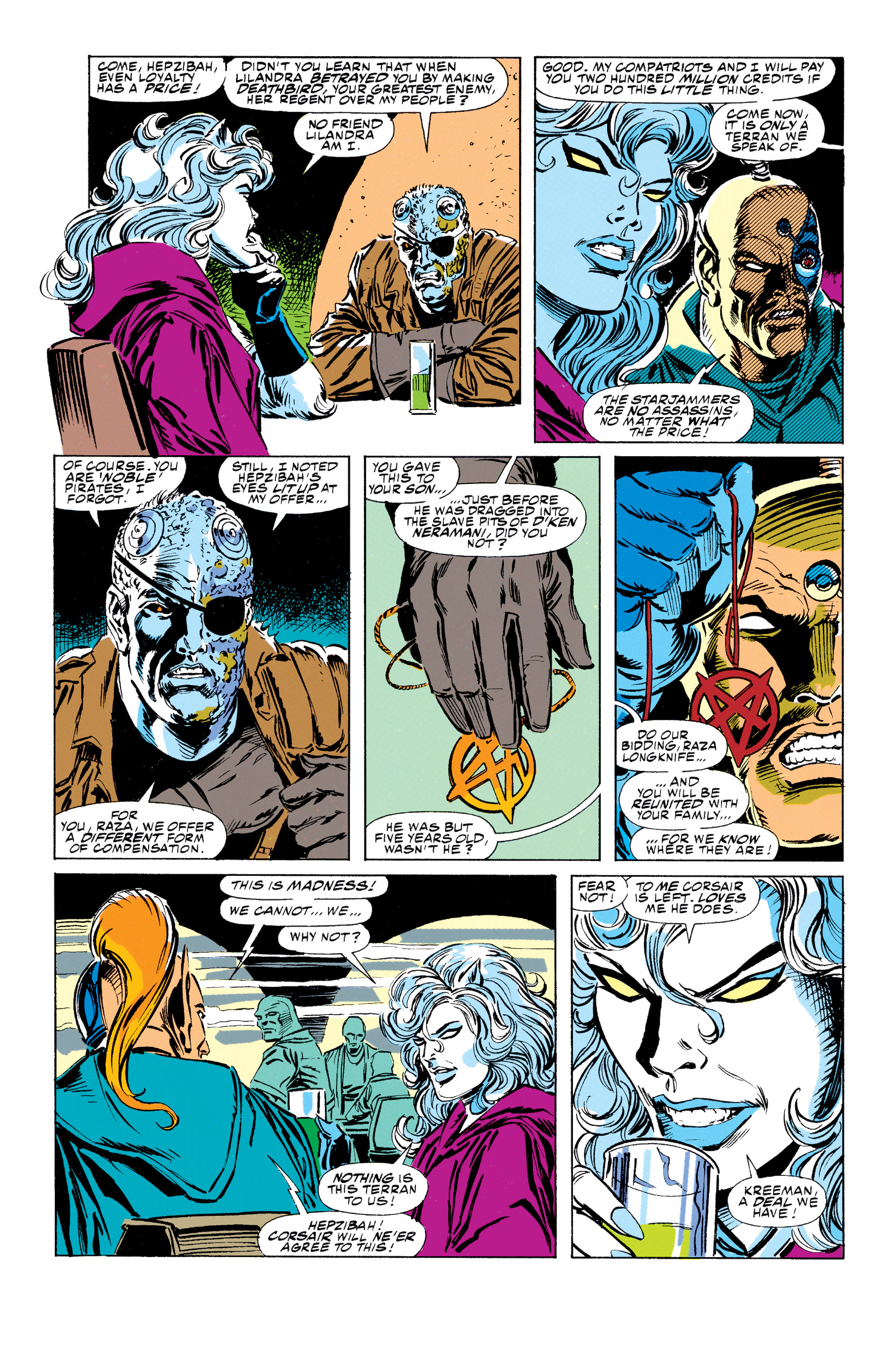 Read online The Avengers (1963) comic -  Issue #350 - 4