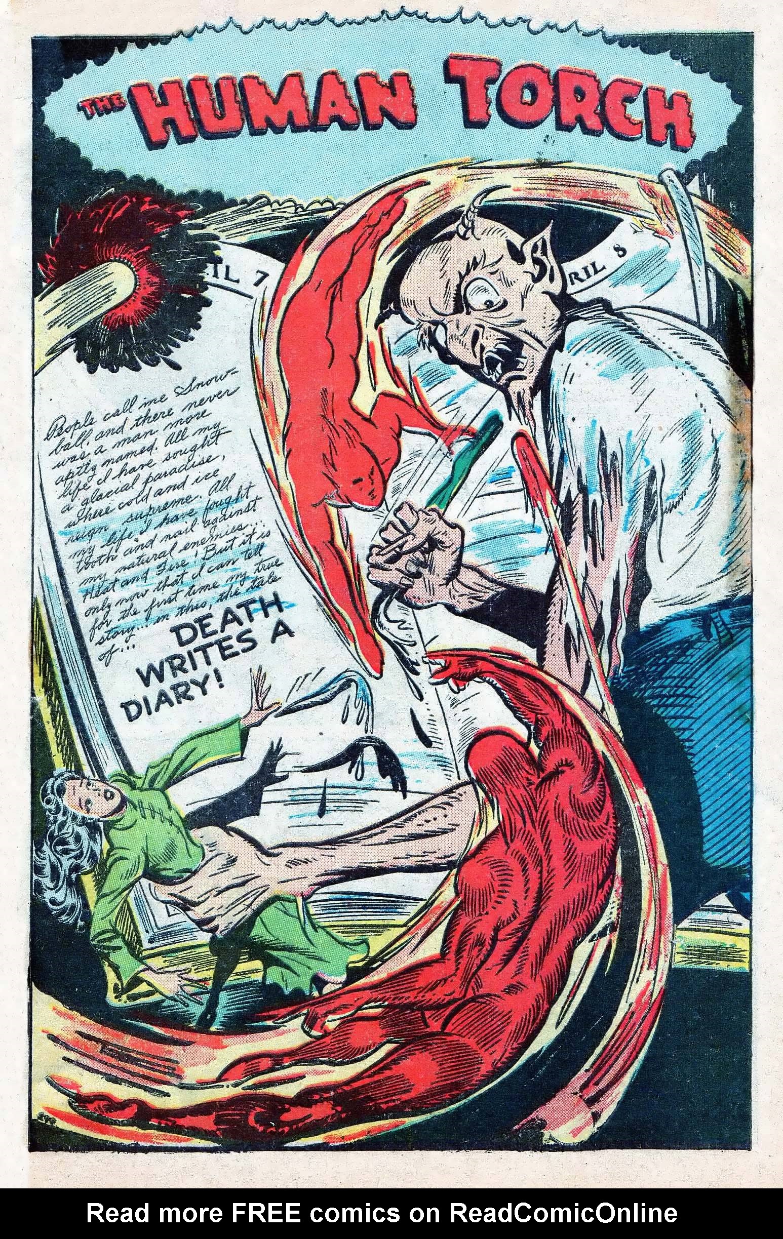 Read online The Human Torch (1940) comic -  Issue #21 - 3