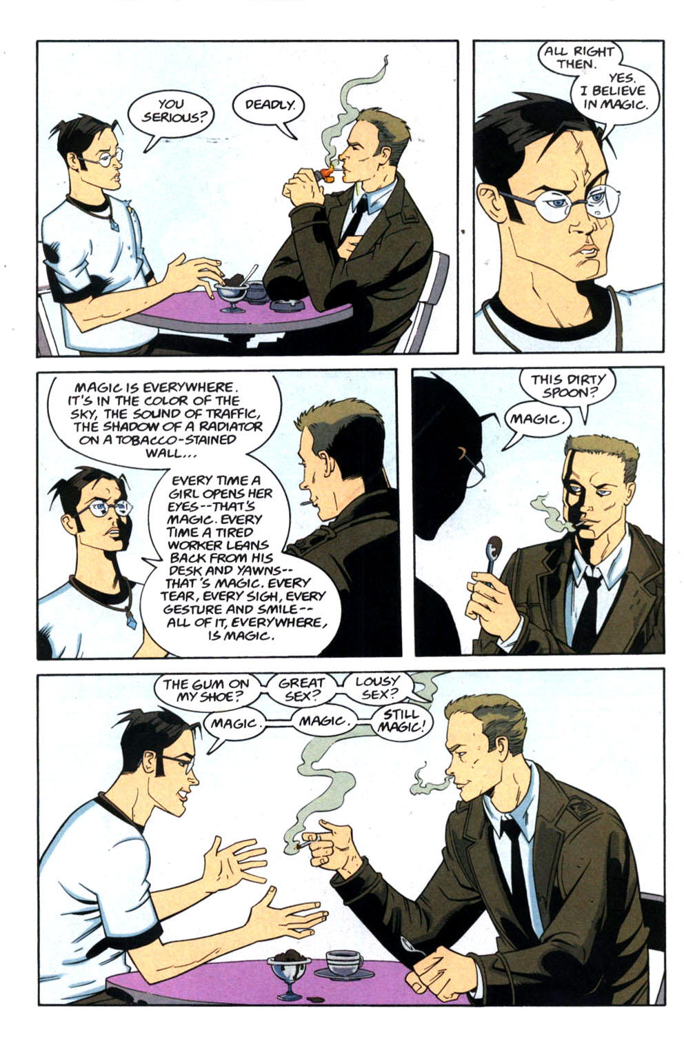 Read online Hunter:  The Age of Magic comic -  Issue #25 - 20