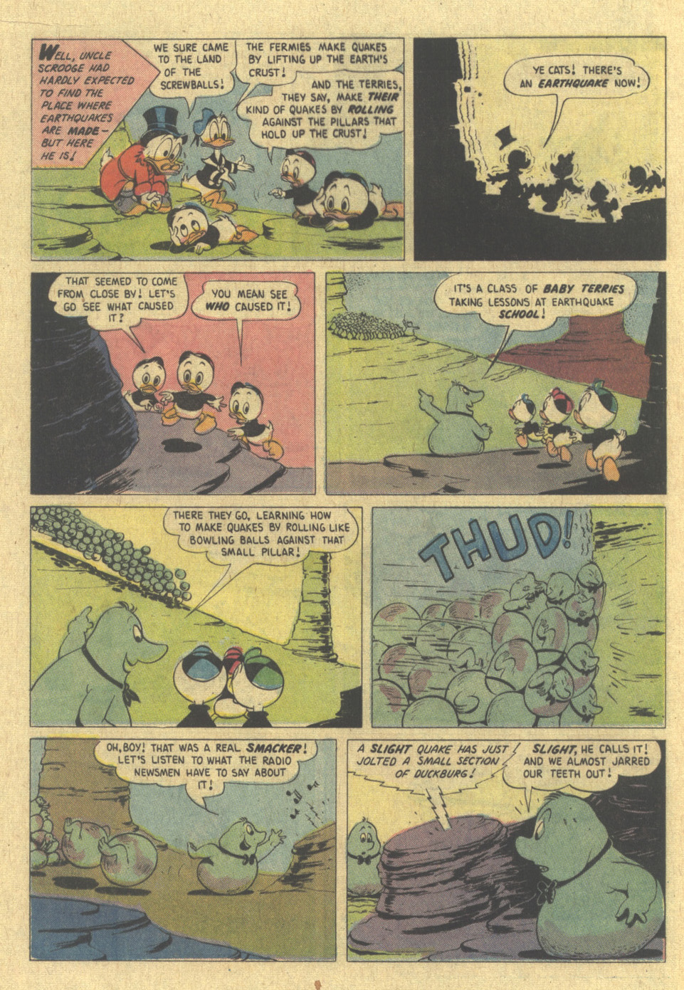 Read online Uncle Scrooge (1953) comic -  Issue #109 - 16