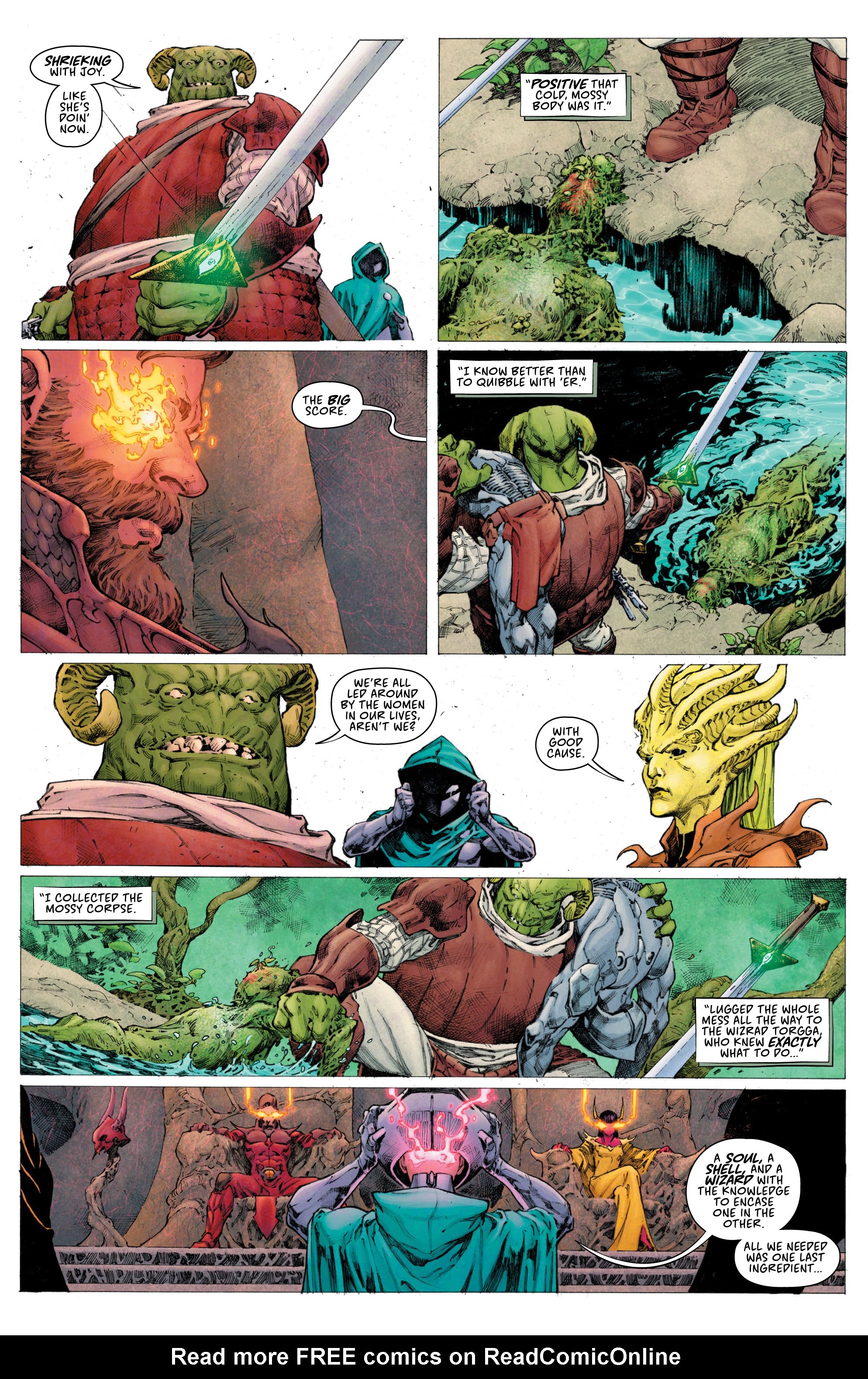 Read online Seven To Eternity comic -  Issue #17 - 36