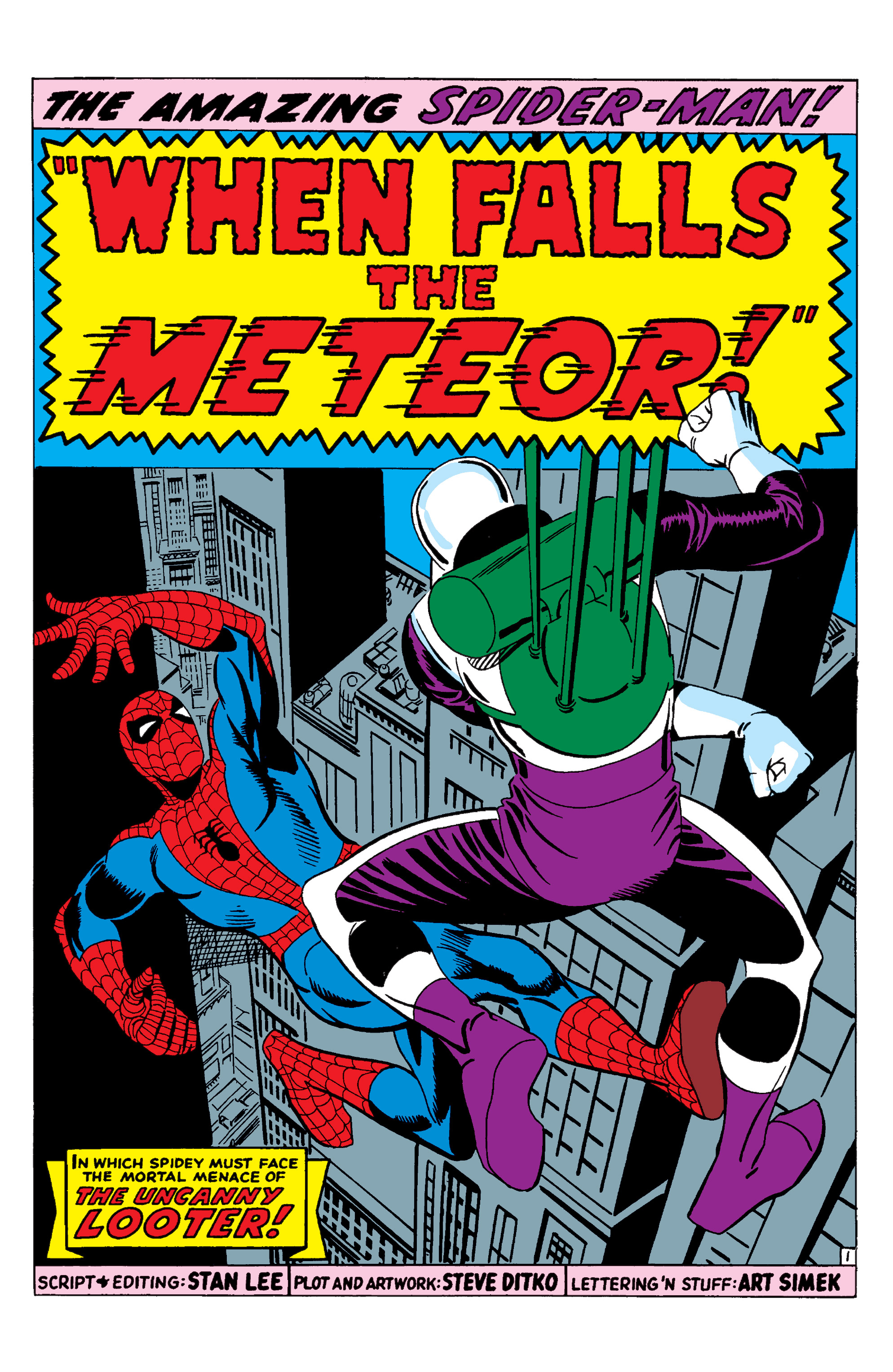 Read online Marvel Masterworks: The Amazing Spider-Man comic -  Issue # TPB 4 (Part 2) - 12