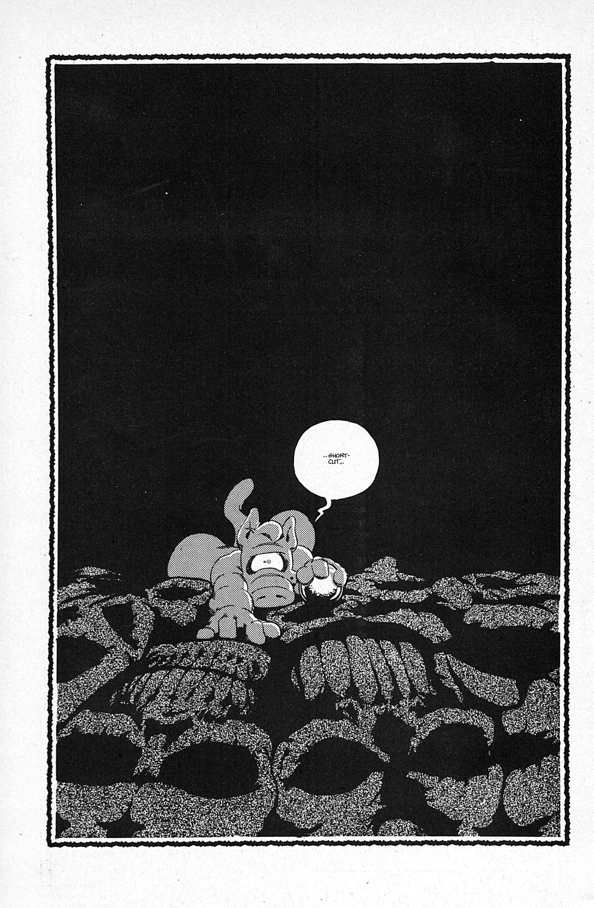 Read online Cerebus comic -  Issue #104 - 21