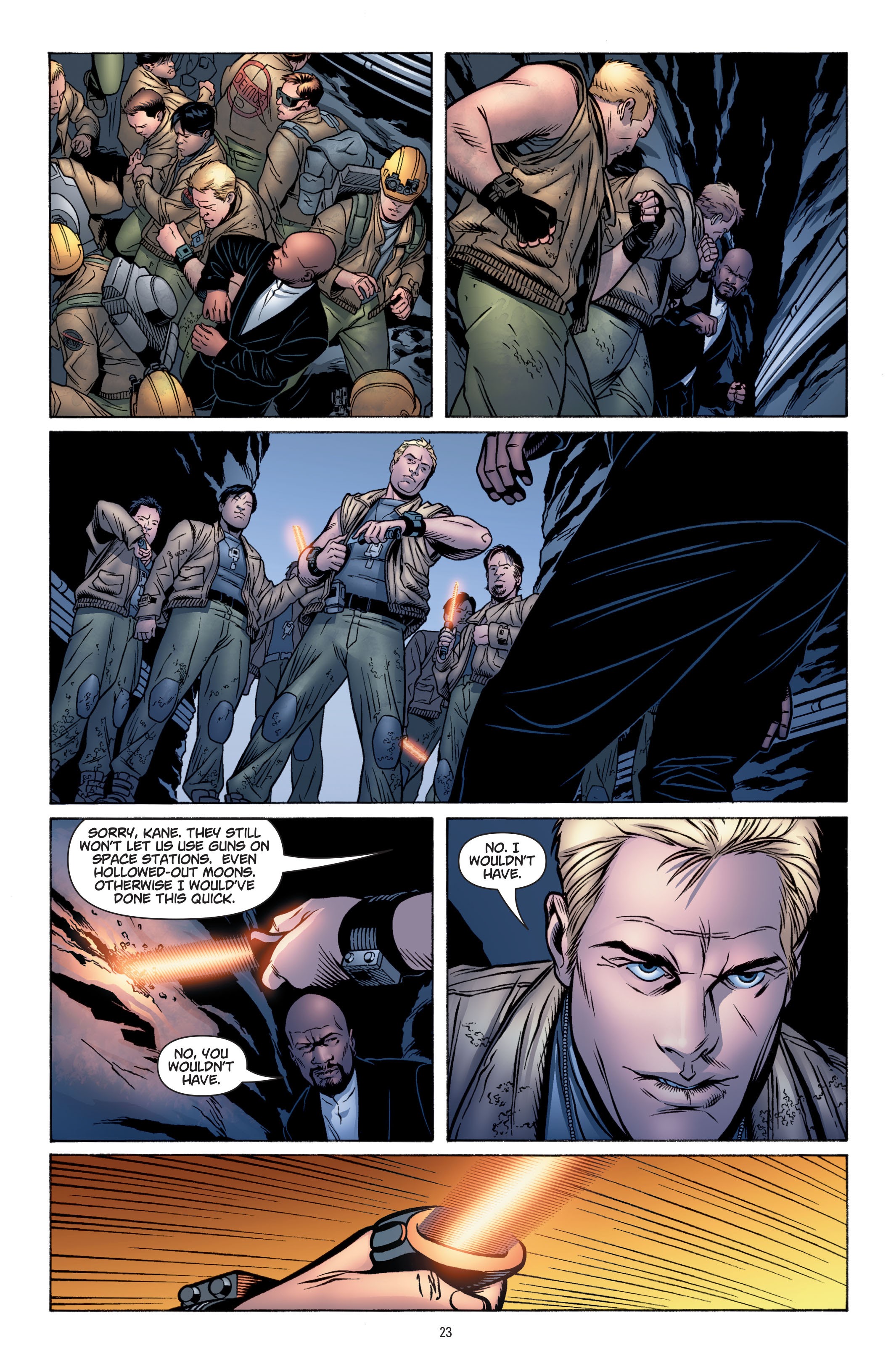 Read online Ocean/Orbiter: The Deluxe Edition comic -  Issue # TPB (Part 1) - 22