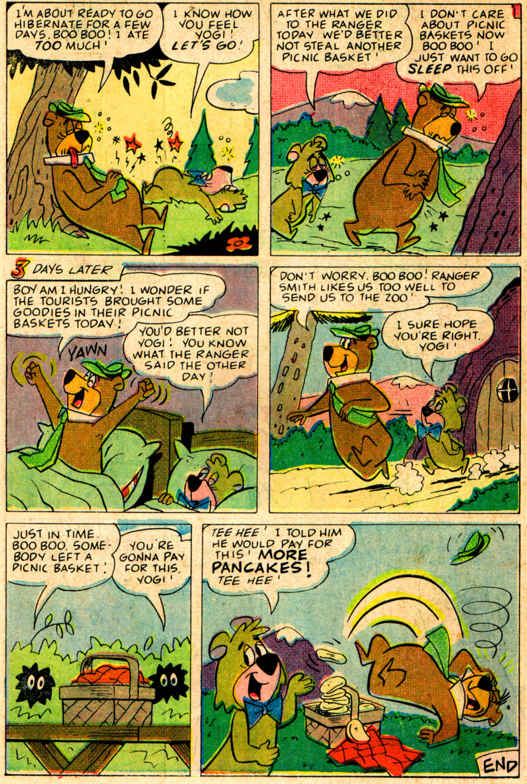 Read online Yogi Bear (1970) comic -  Issue #19 - 8