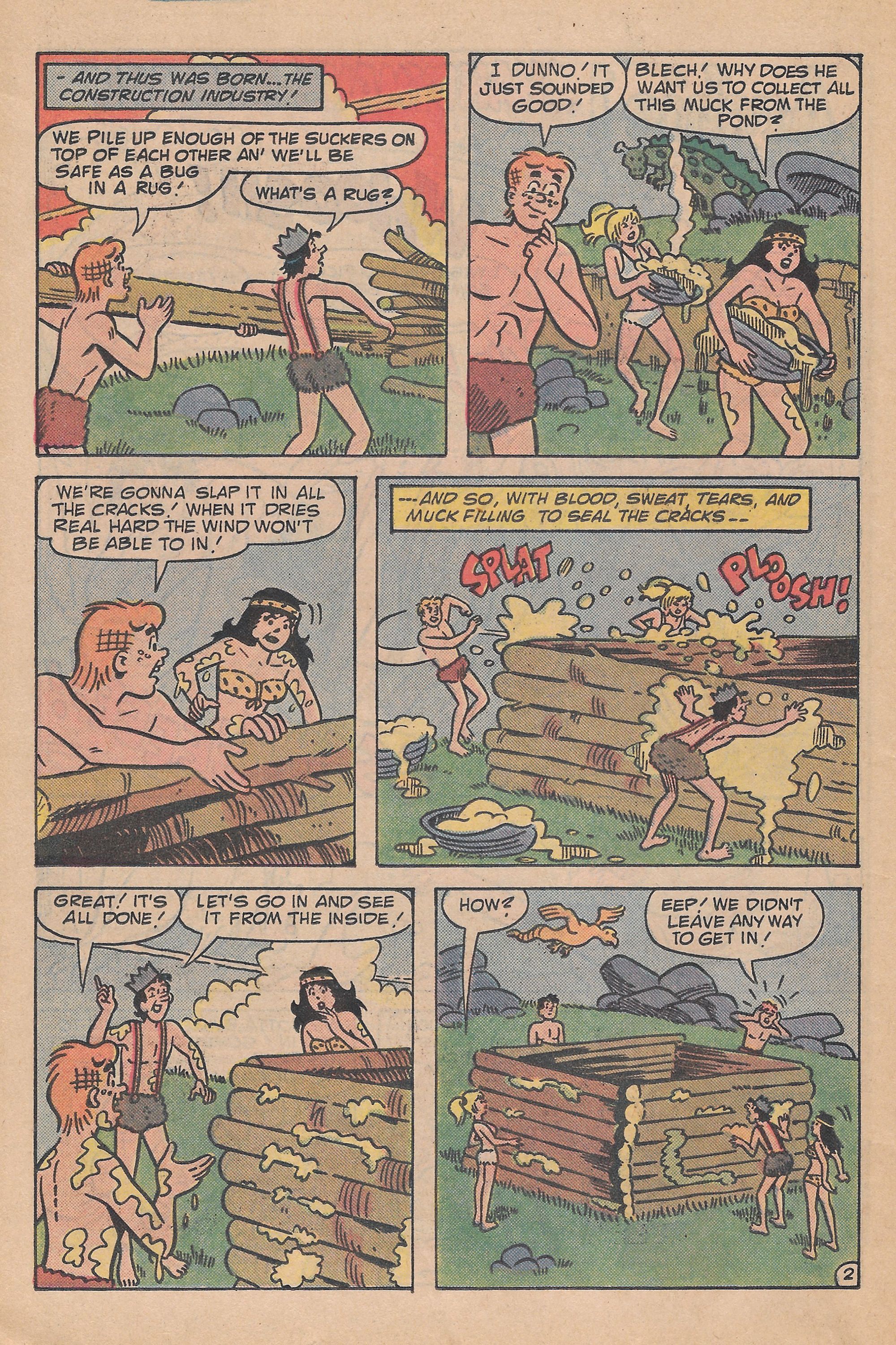 Read online Everything's Archie comic -  Issue #113 - 14