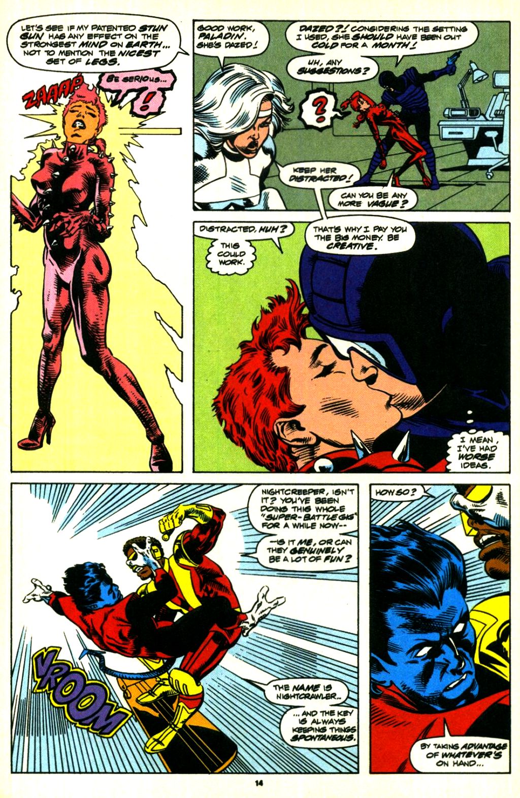Read online Excalibur (1988) comic -  Issue #36 - 11