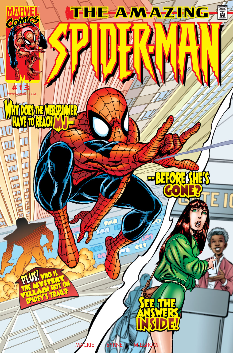 Read online The Amazing Spider-Man (1999) comic -  Issue #13 - 1