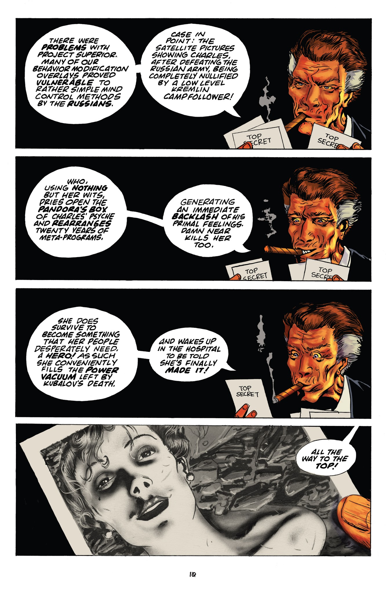 Read online Rick Vietch's The One comic -  Issue #4 - 11