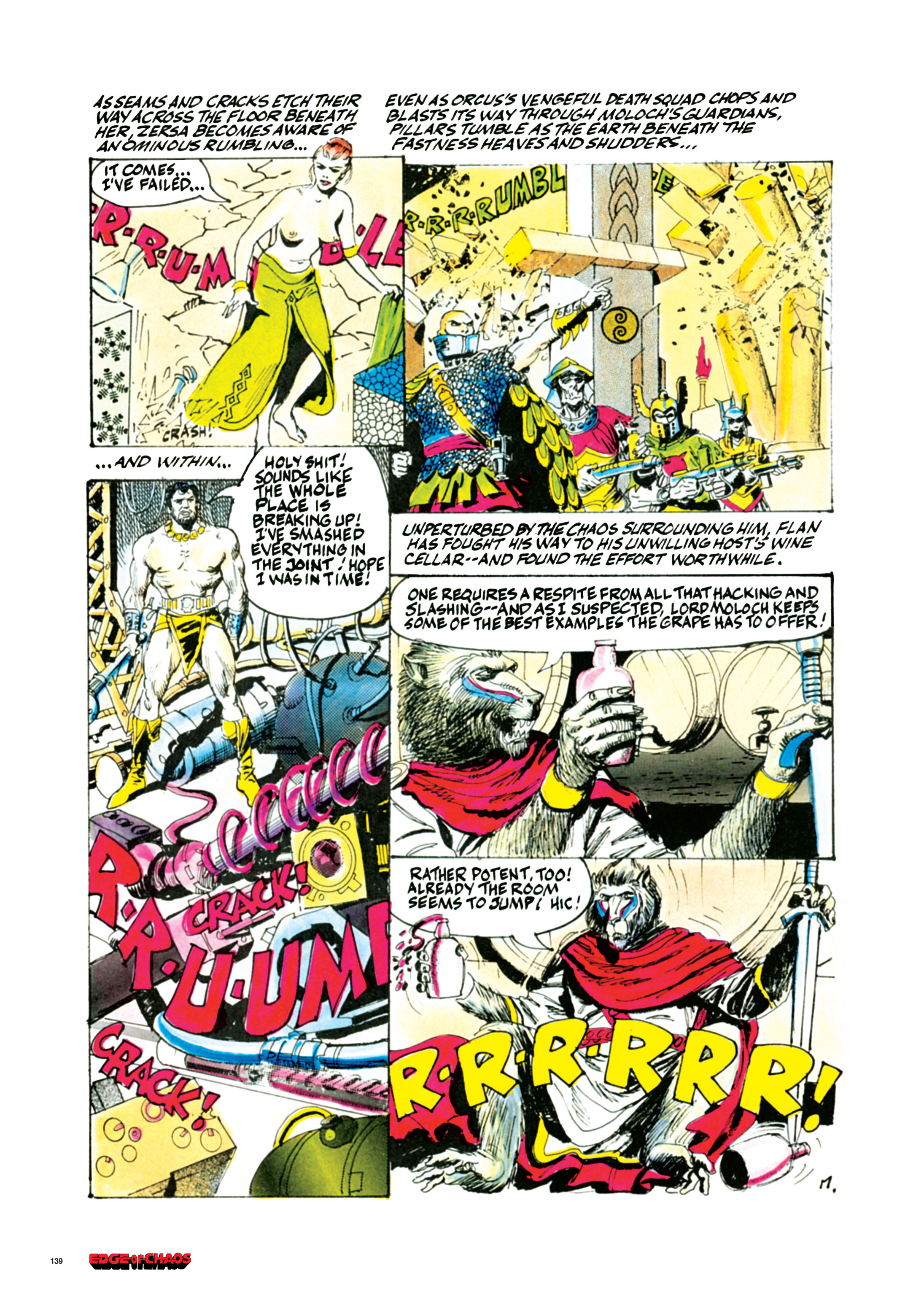 Read online Orion and Edge of Chaos comic -  Issue # TPB - 140