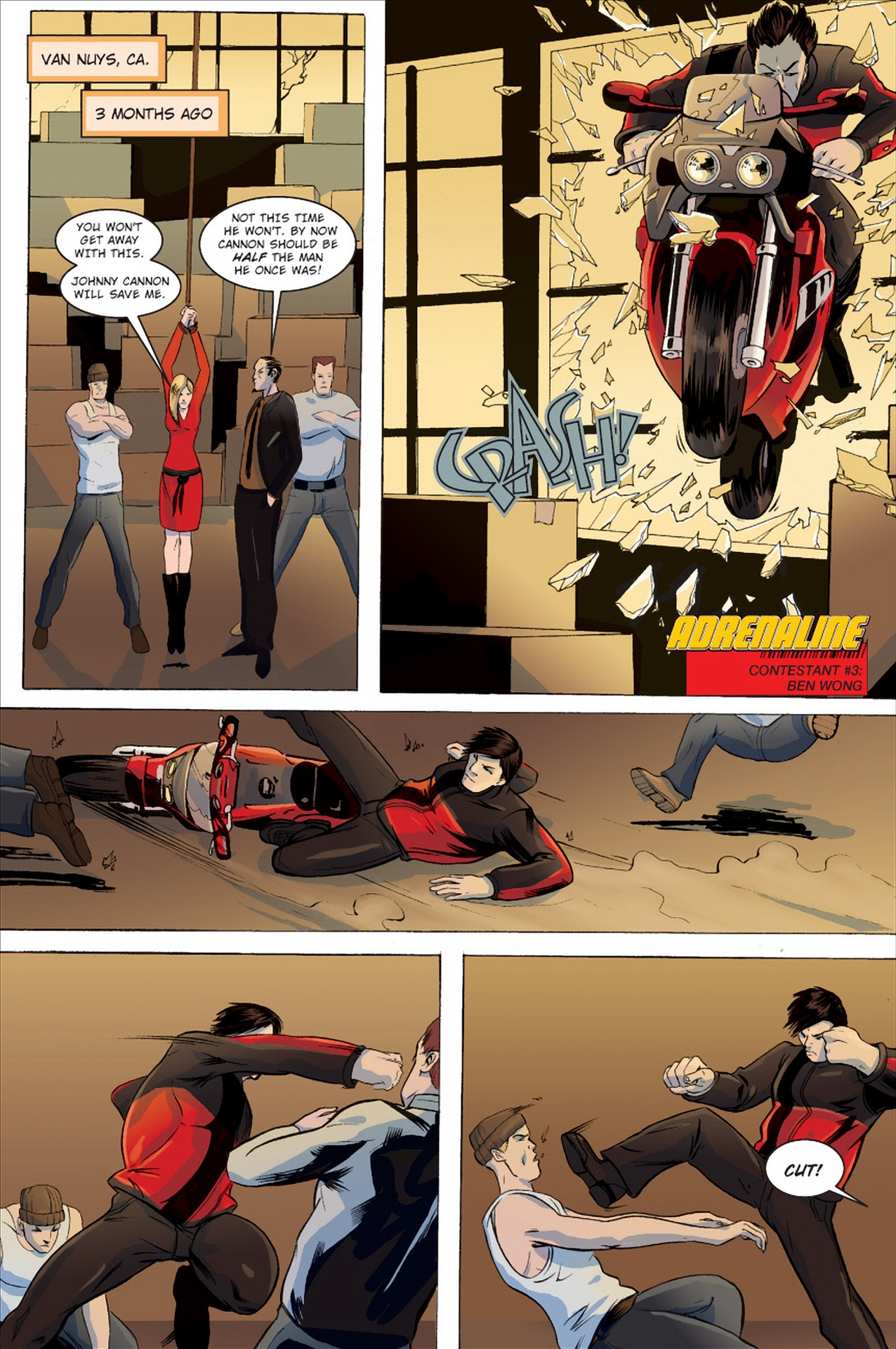 Read online Adrenaline comic -  Issue #2 - 13