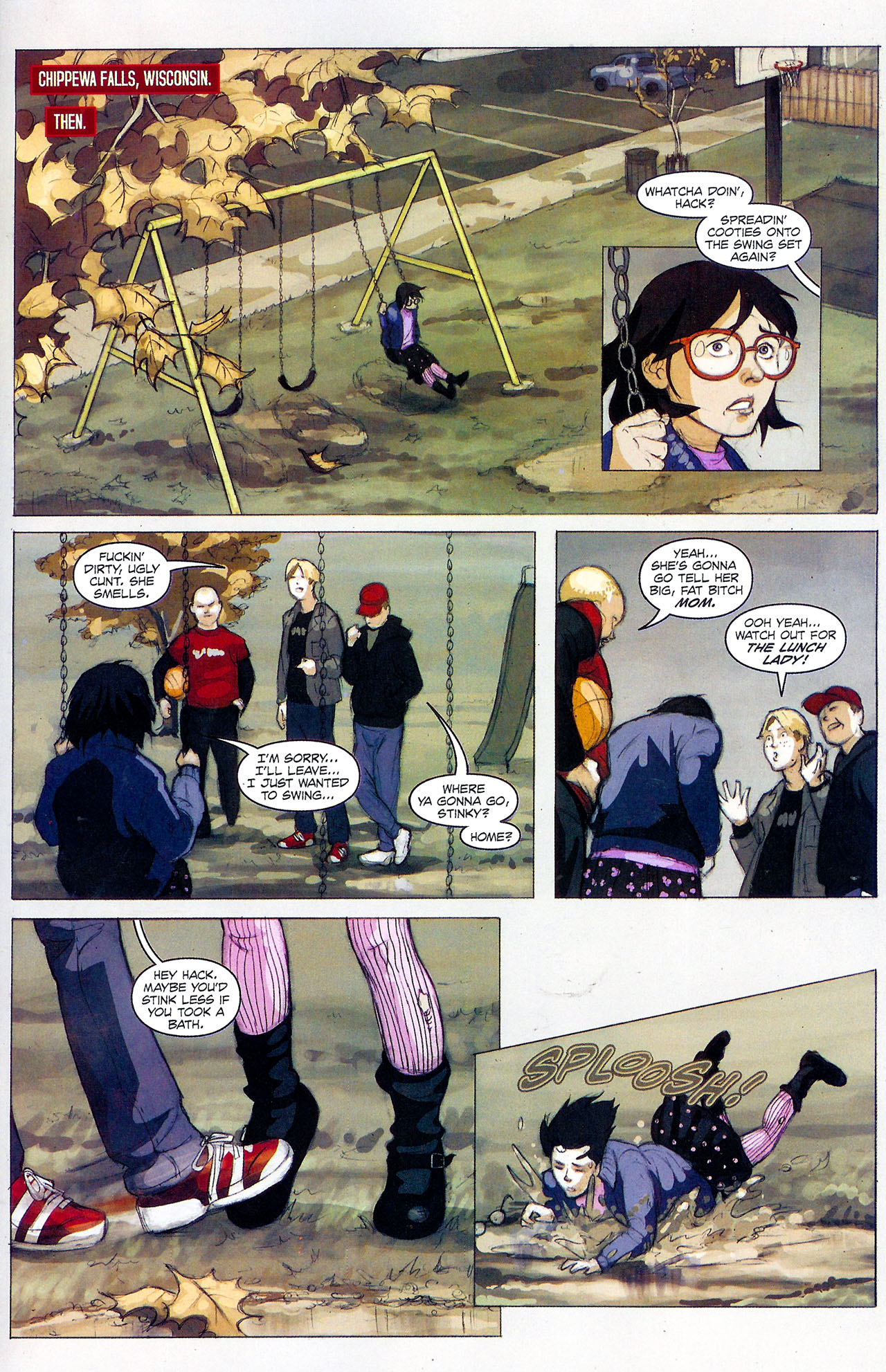 Read online Hack/Slash: The Series comic -  Issue #1 - 6
