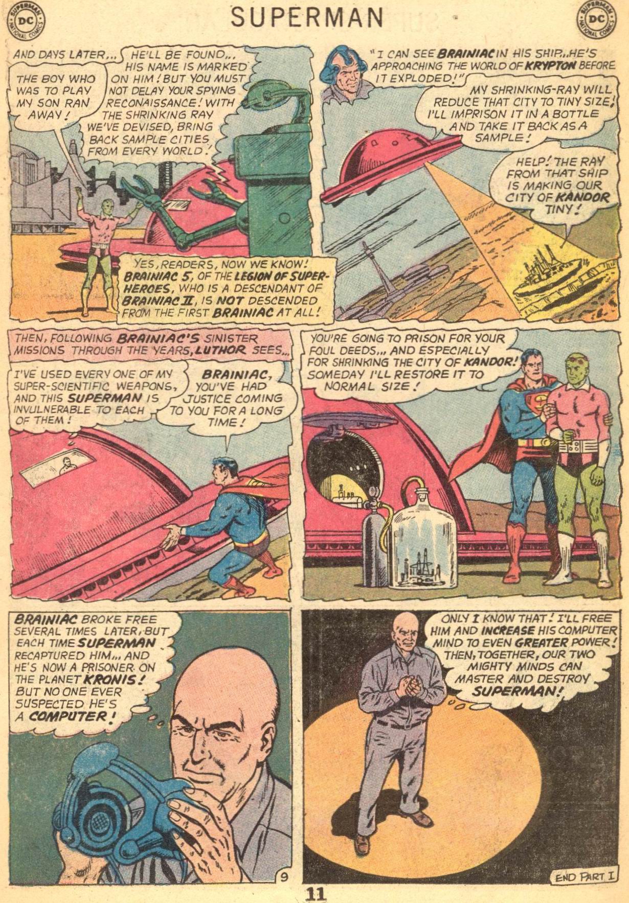 Read online Superman (1939) comic -  Issue #245 - 11