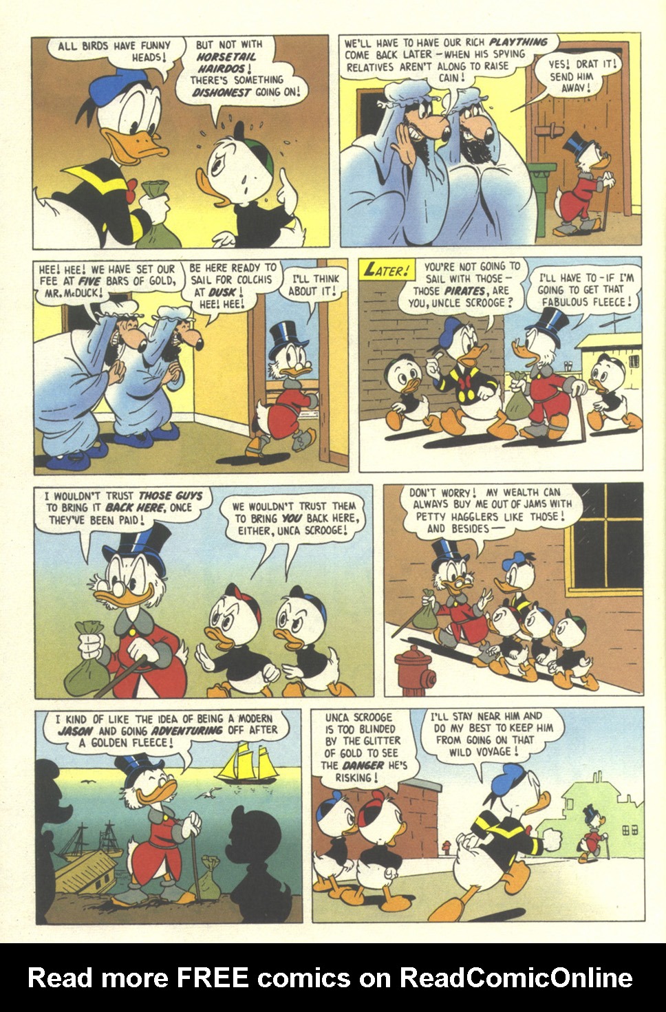 Walt Disney's Uncle Scrooge Adventures Issue #30 #30 - English 10