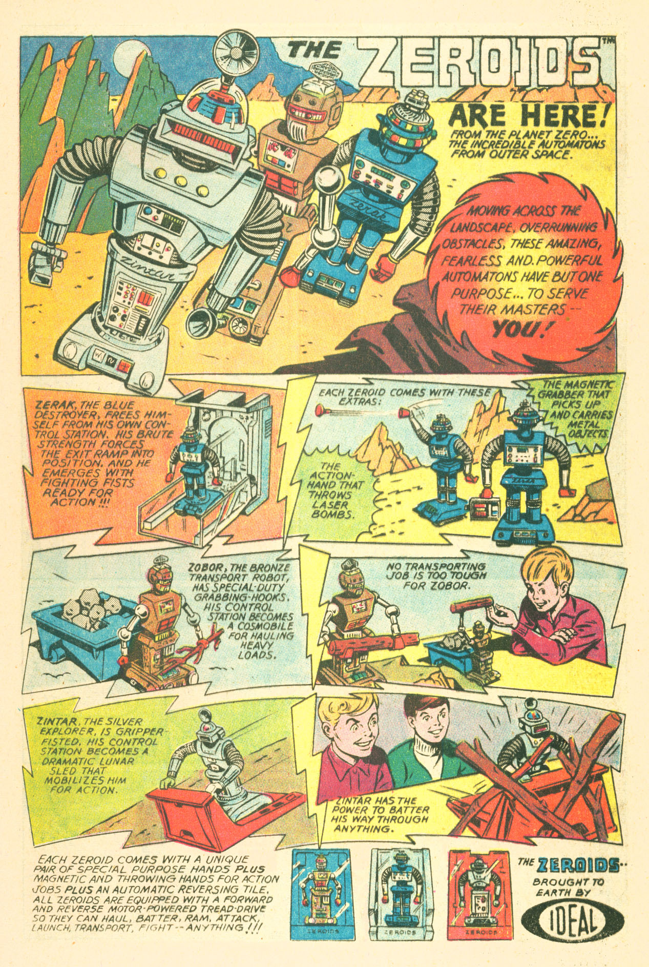 Read online Metal Men (1963) comic -  Issue #36 - 9