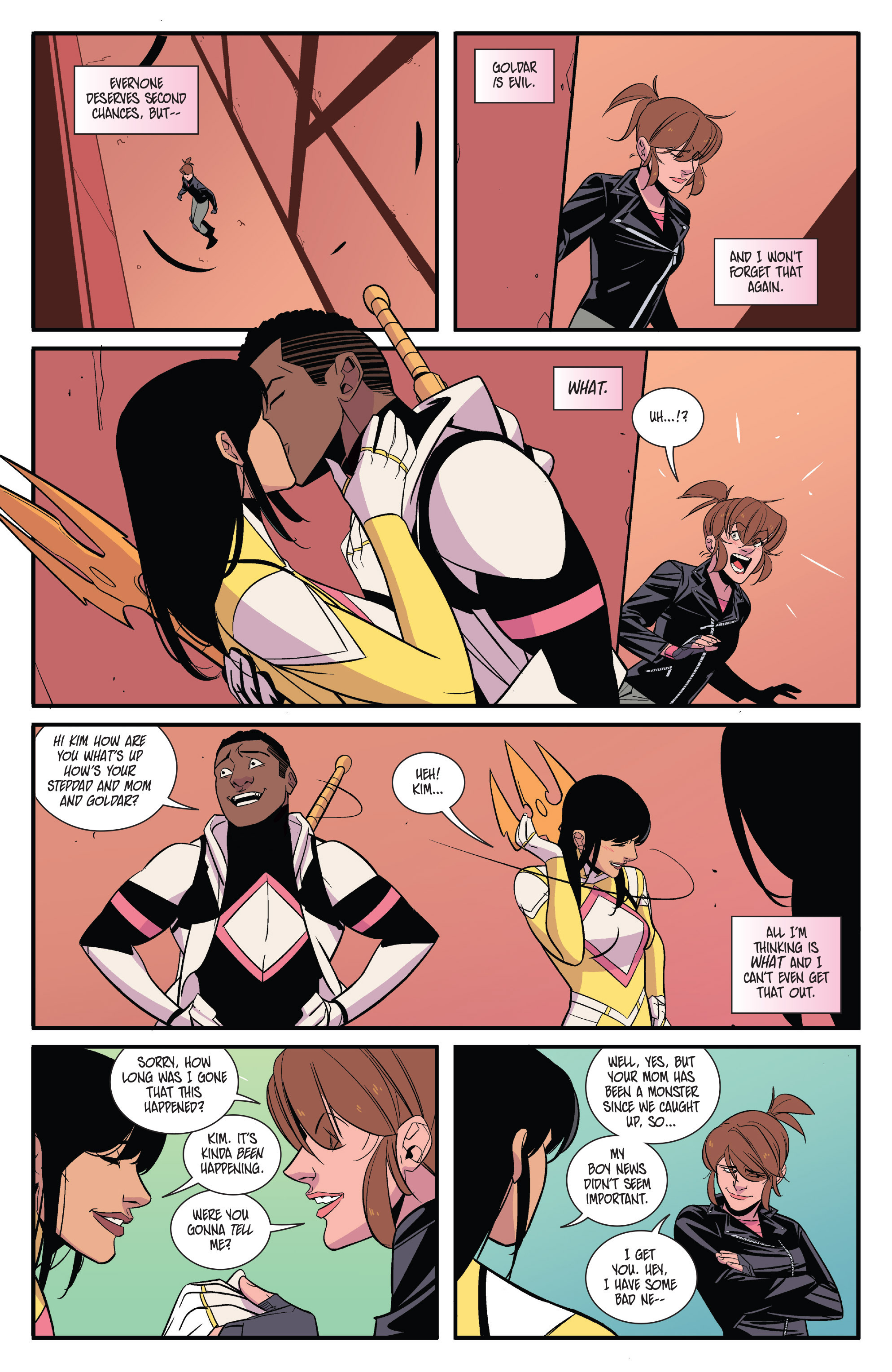 Read online Mighty Morphin Power Rangers: Pink comic -  Issue #5 - 19