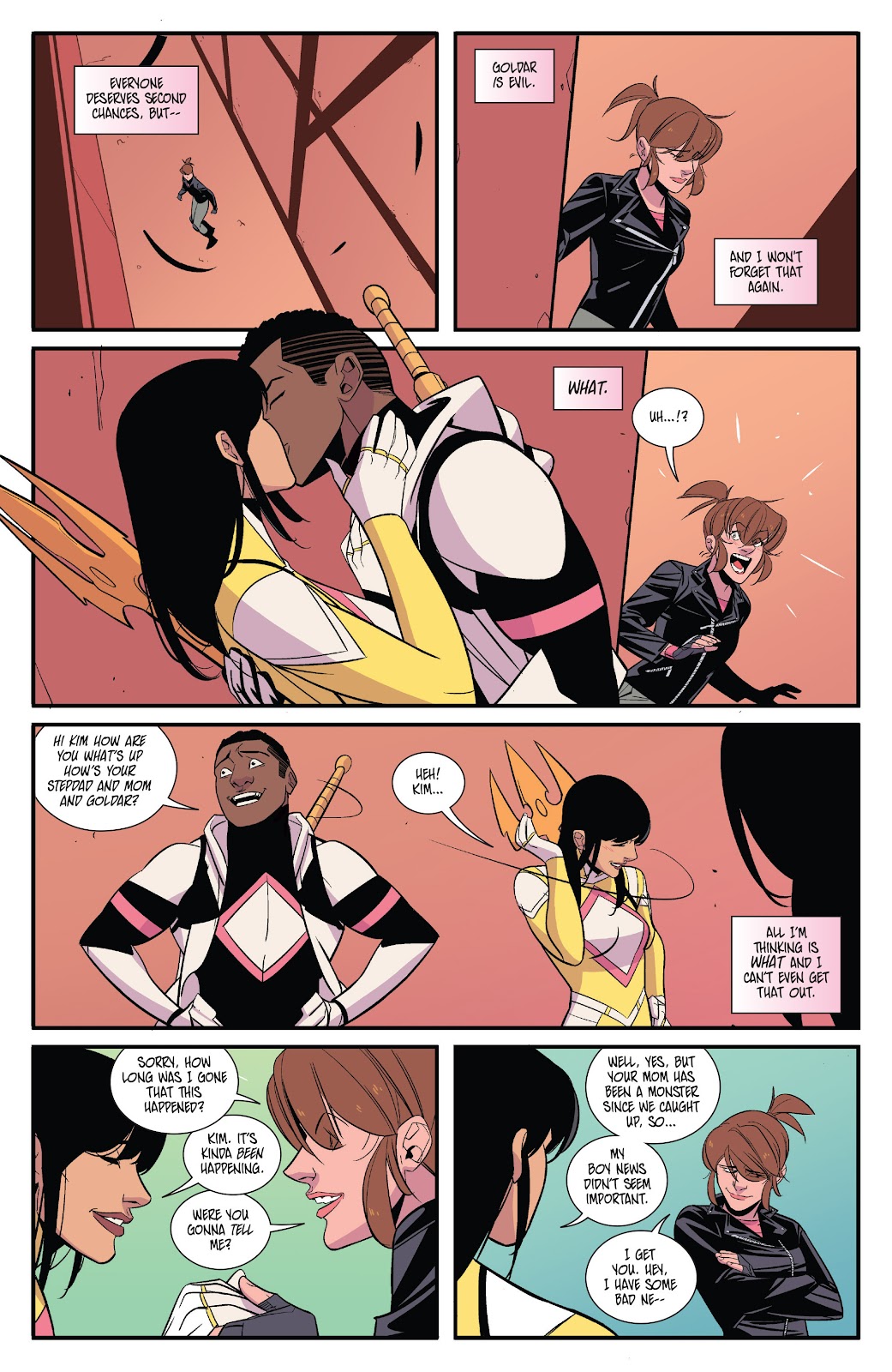 Mighty Morphin Power Rangers: Pink issue 5 - Page 19