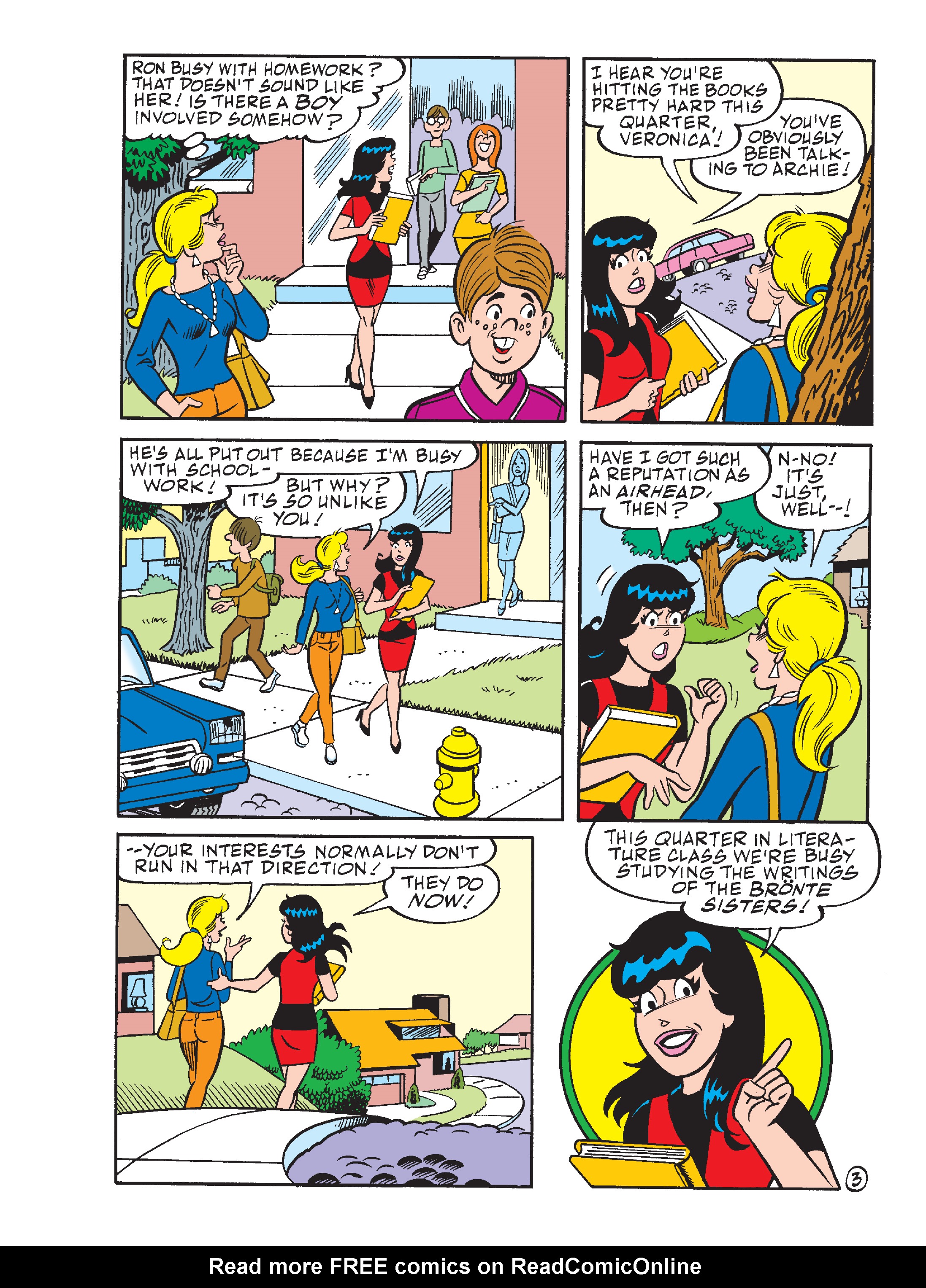 Read online Betty and Veronica Double Digest comic -  Issue #252 - 75