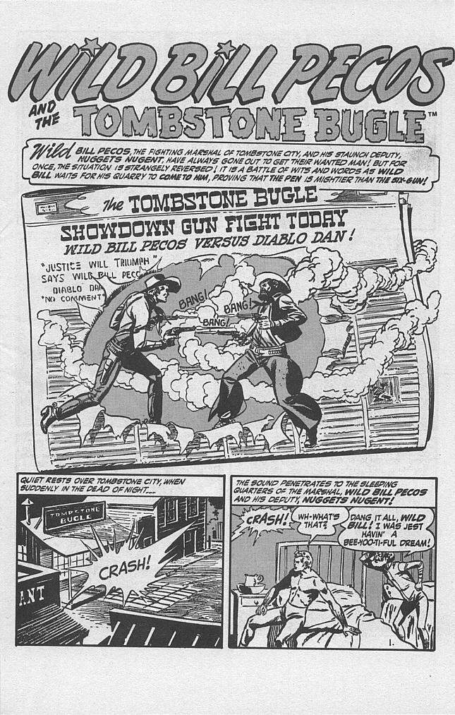 Read online Blazing Western comic -  Issue #1 - 9