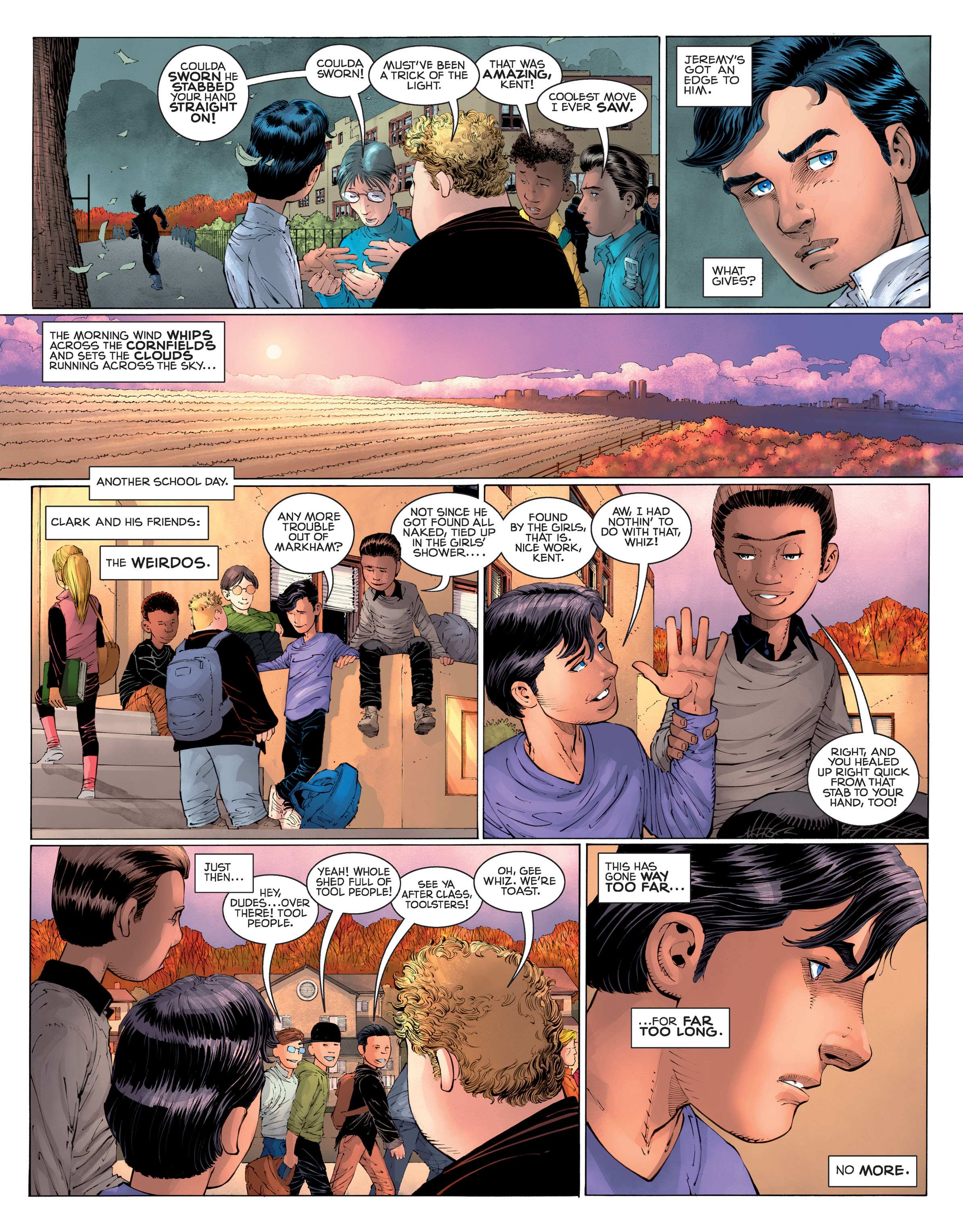 Read online Superman: Year One comic -  Issue # _TPB (Part 1) - 36
