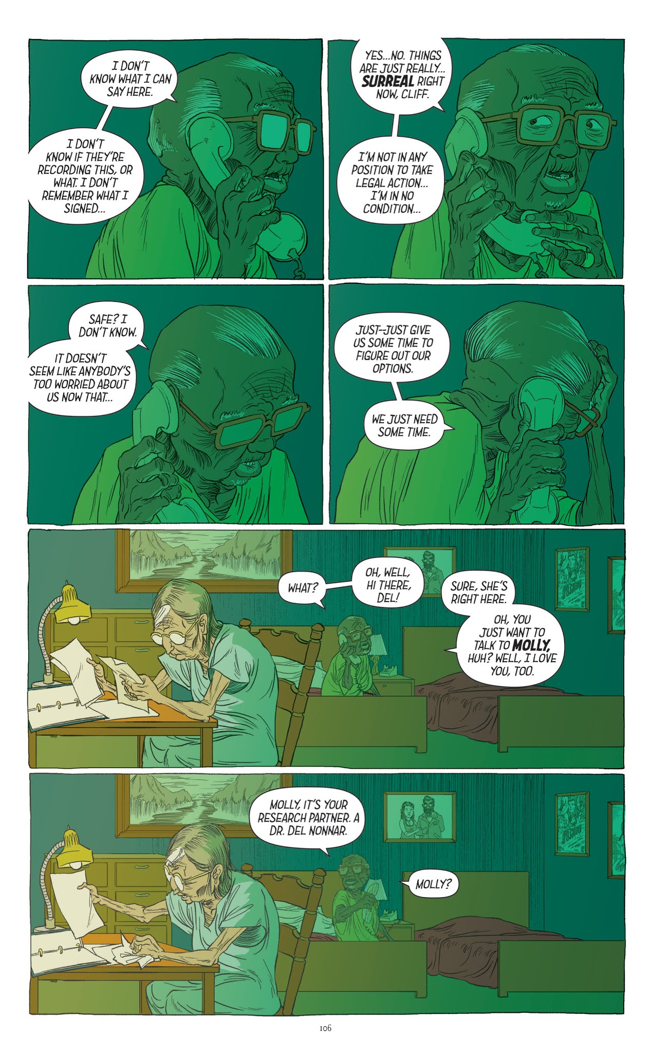 Read online Upgrade Soul comic -  Issue # TPB (Part 2) - 5