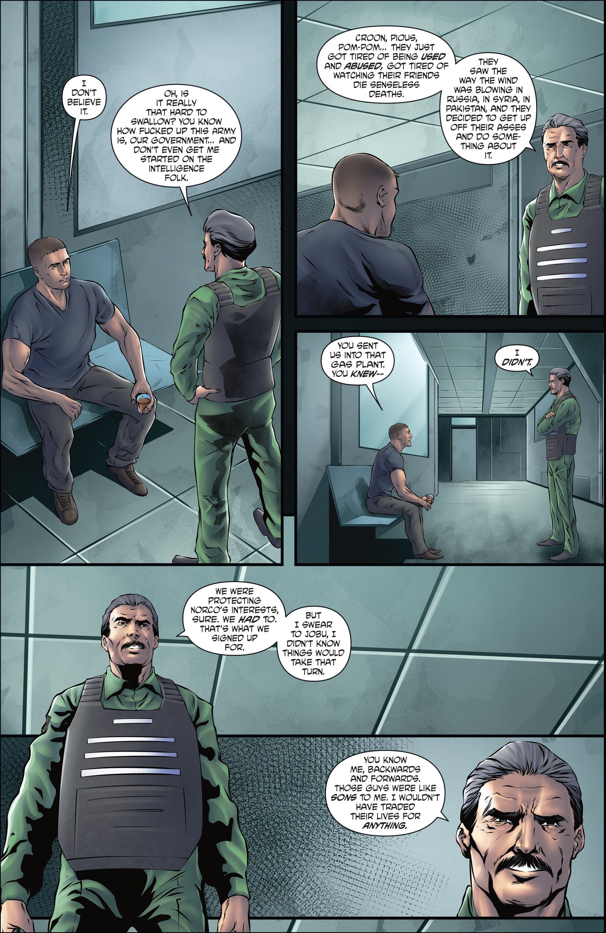 Read online Aberrant Season 2 comic -  Issue #4 - 13