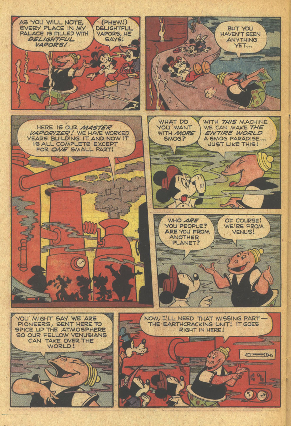 Read online Walt Disney's Comics and Stories comic -  Issue #329 - 26