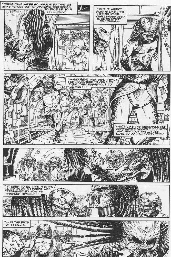 Read online Aliens vs. Predator comic -  Issue #0 - 15