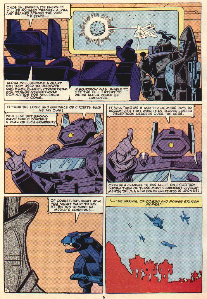 Read online The Transformers (UK) comic -  Issue #273 - 4
