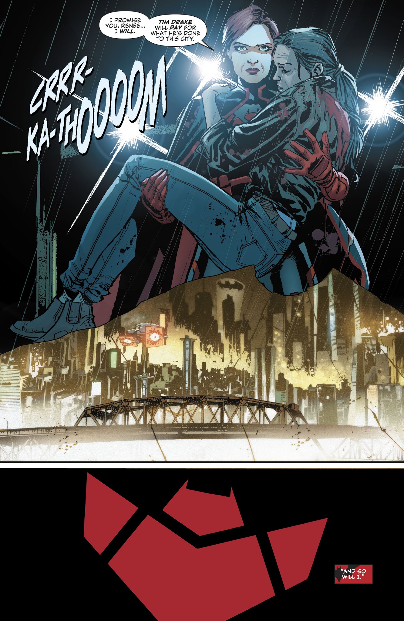 Read online Batwoman (2017) comic -  Issue #6 - 18