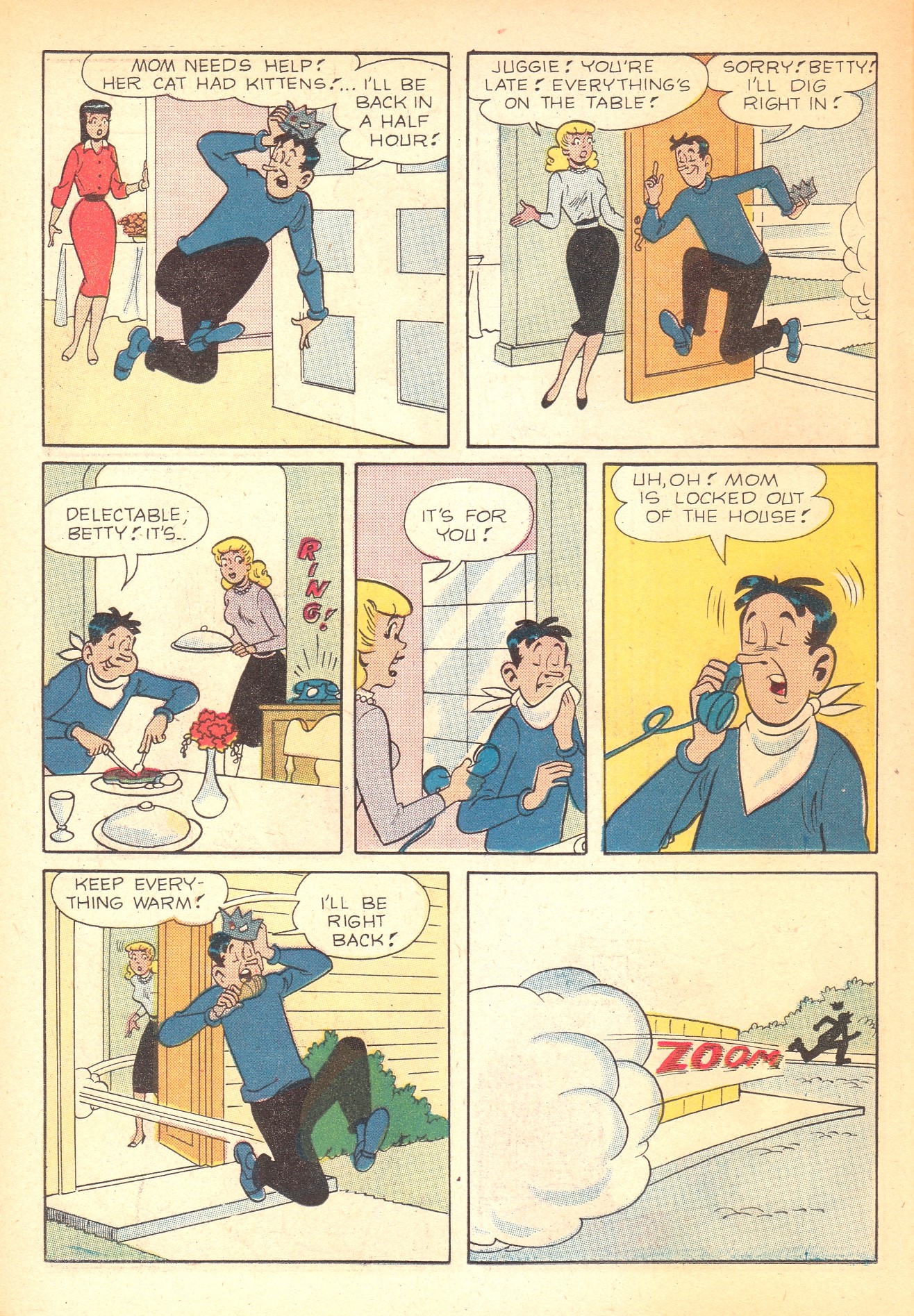 Read online Archie's Pal Jughead comic -  Issue #72 - 6