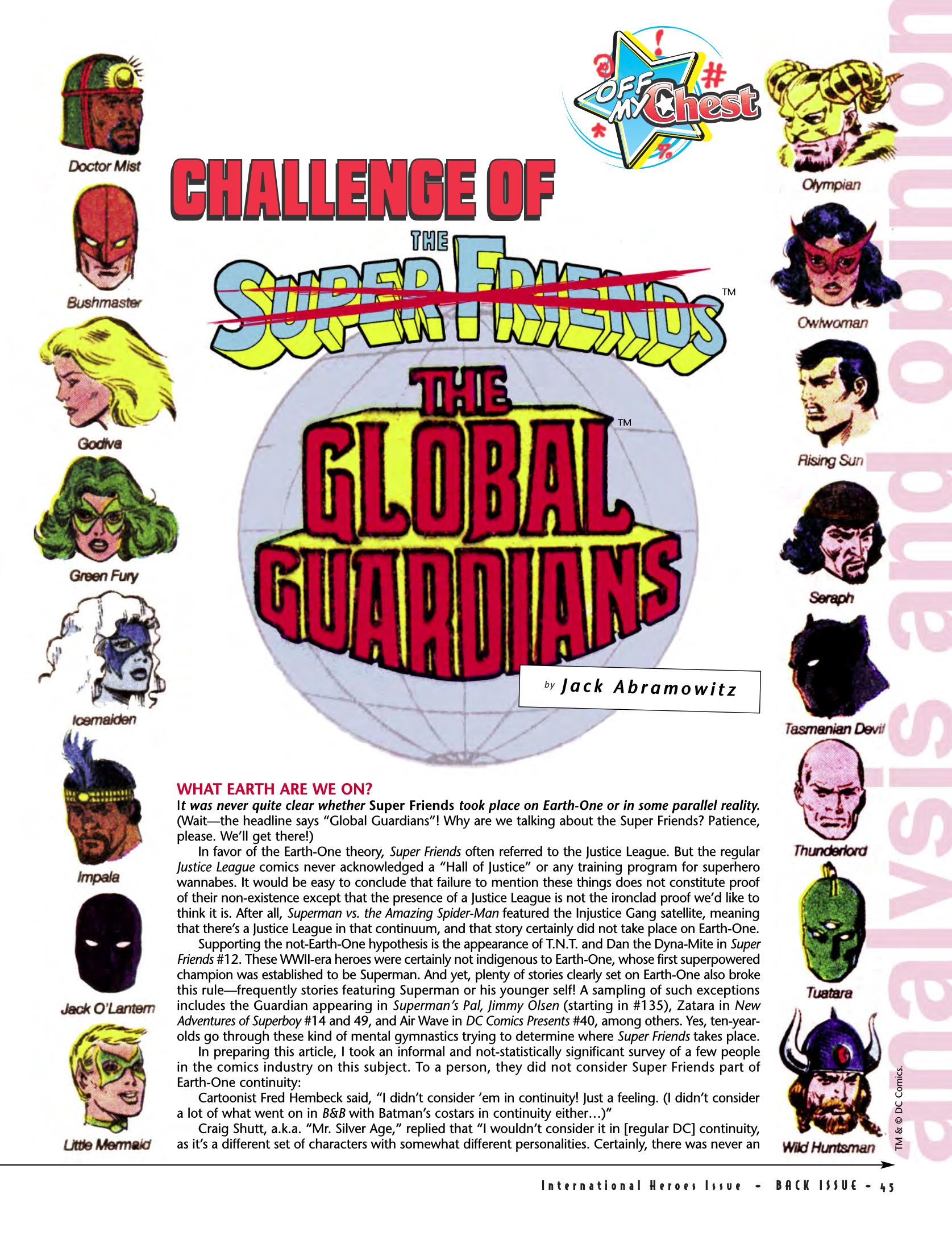 Read online Back Issue comic -  Issue #83 - 47