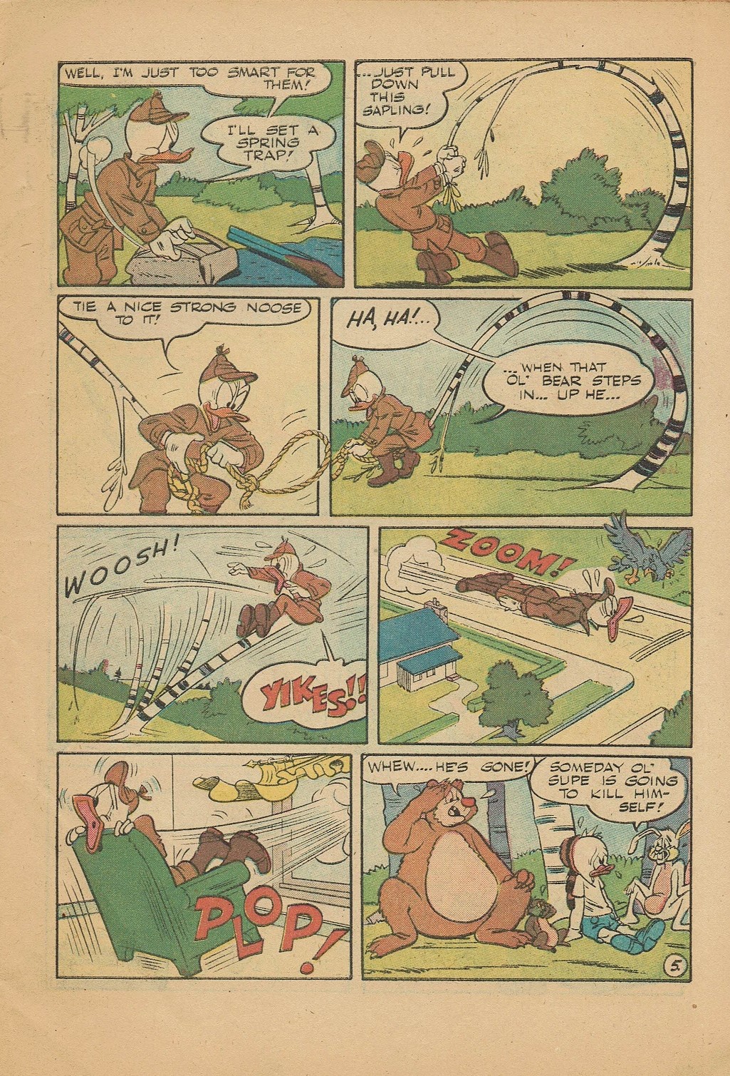 Read online Super Duck Comics comic -  Issue #69 - 7