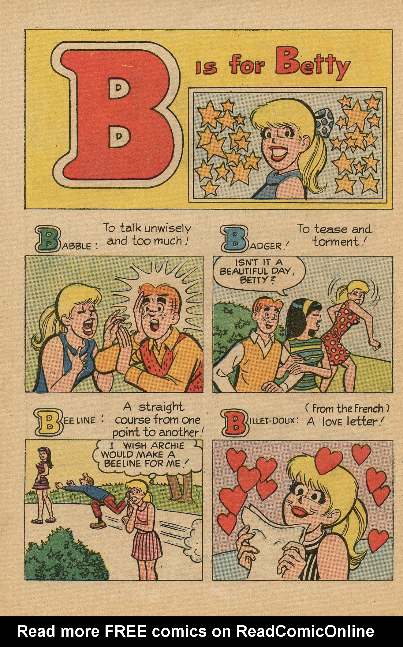 Read online Archie and Me comic -  Issue #39 - 10