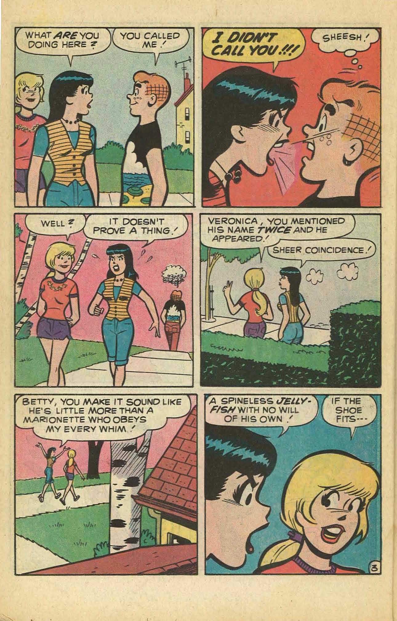 Read online Archie's Girls Betty and Veronica comic -  Issue #250 - 22
