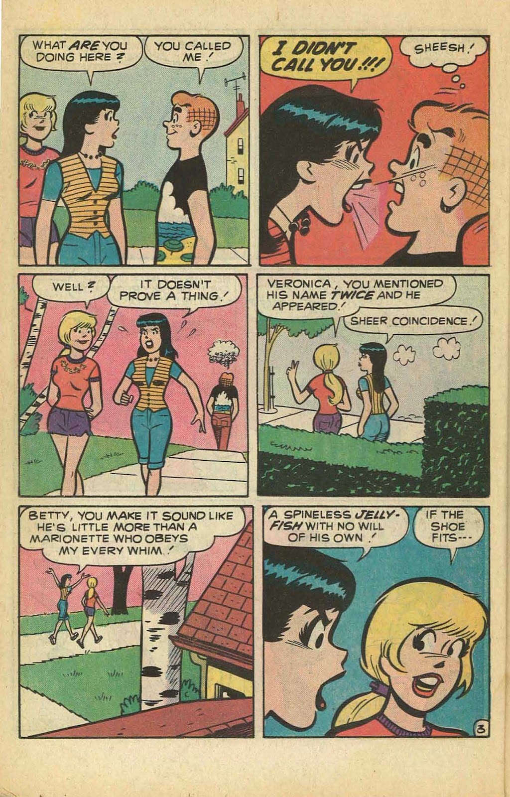Archie's Girls Betty and Veronica issue 250 - Page 22