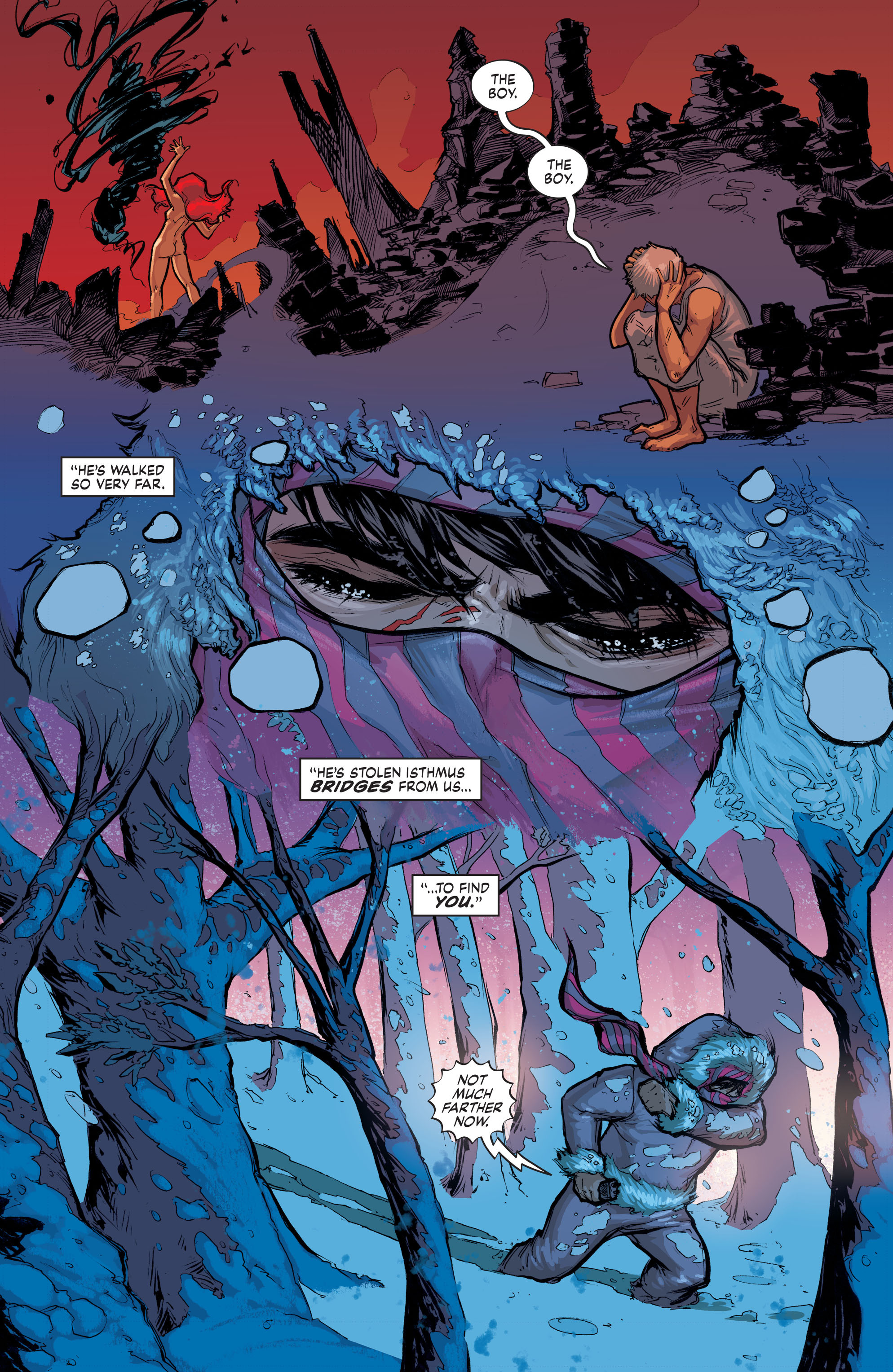 Read online Red Thorn comic -  Issue #9 - 19