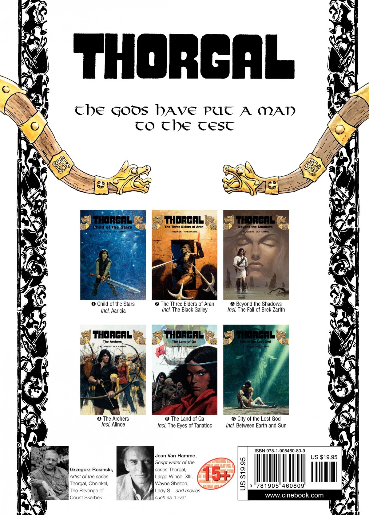 Read online Thorgal comic -  Issue #5 - 99