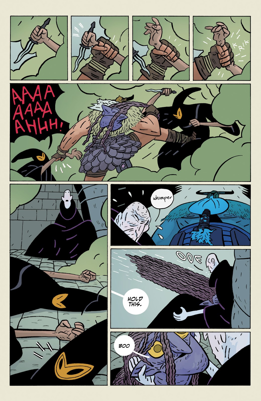 Head Lopper issue 1 - Page 66