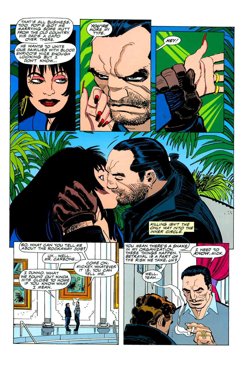 Read online The Punisher War Zone comic -  Issue # _TPB - 56