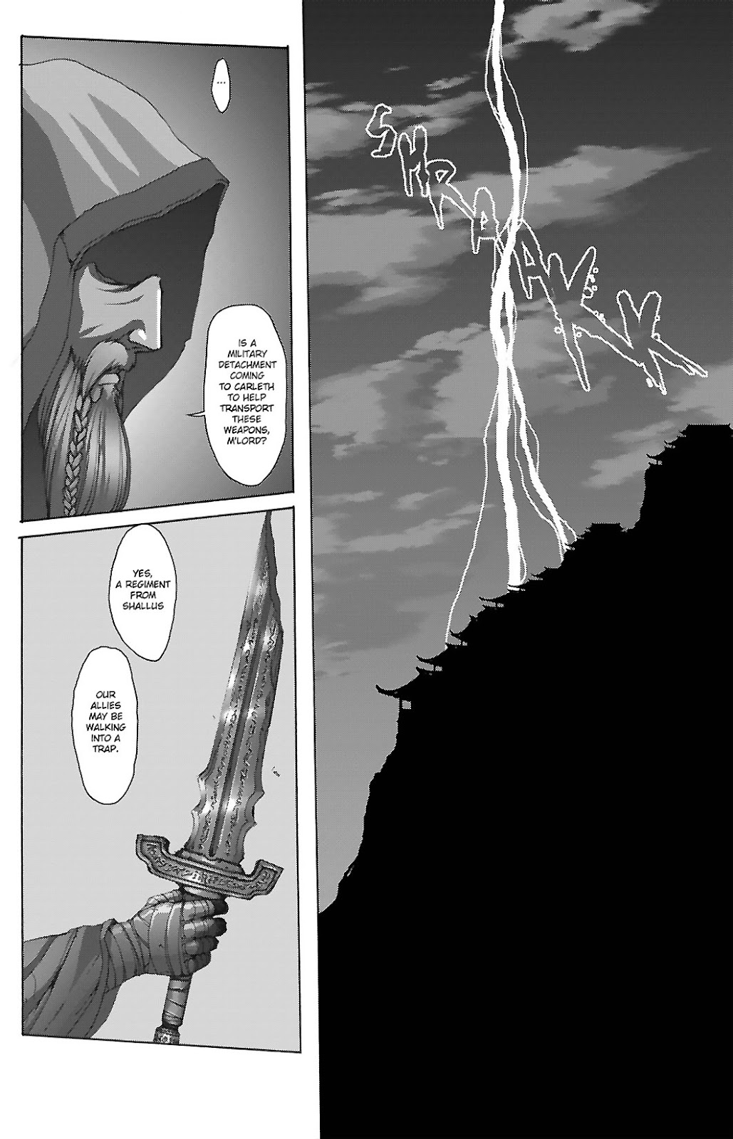 Dragon Arms issue 6 - Page 11