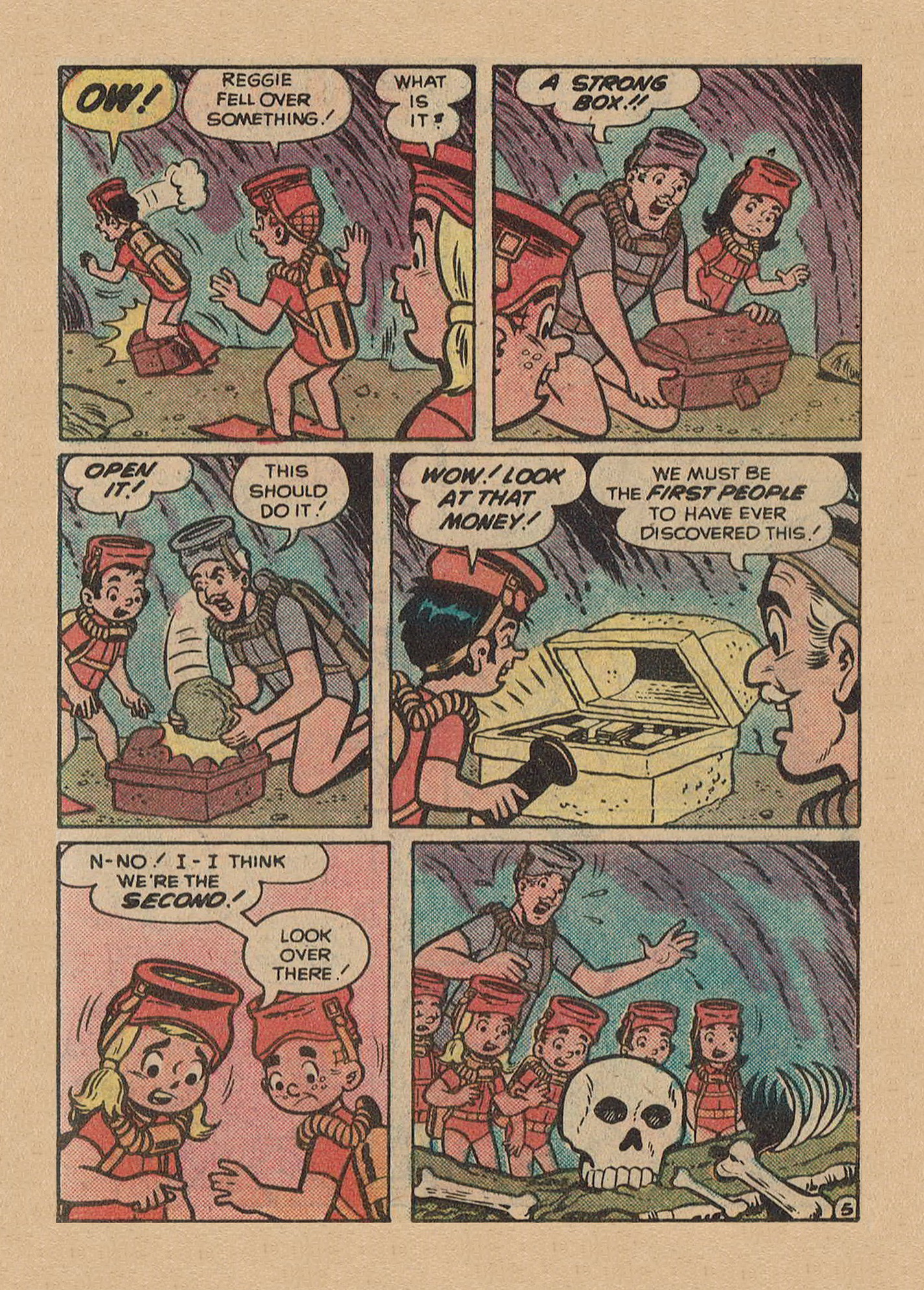 Read online Archie Digest Magazine comic -  Issue #38 - 31